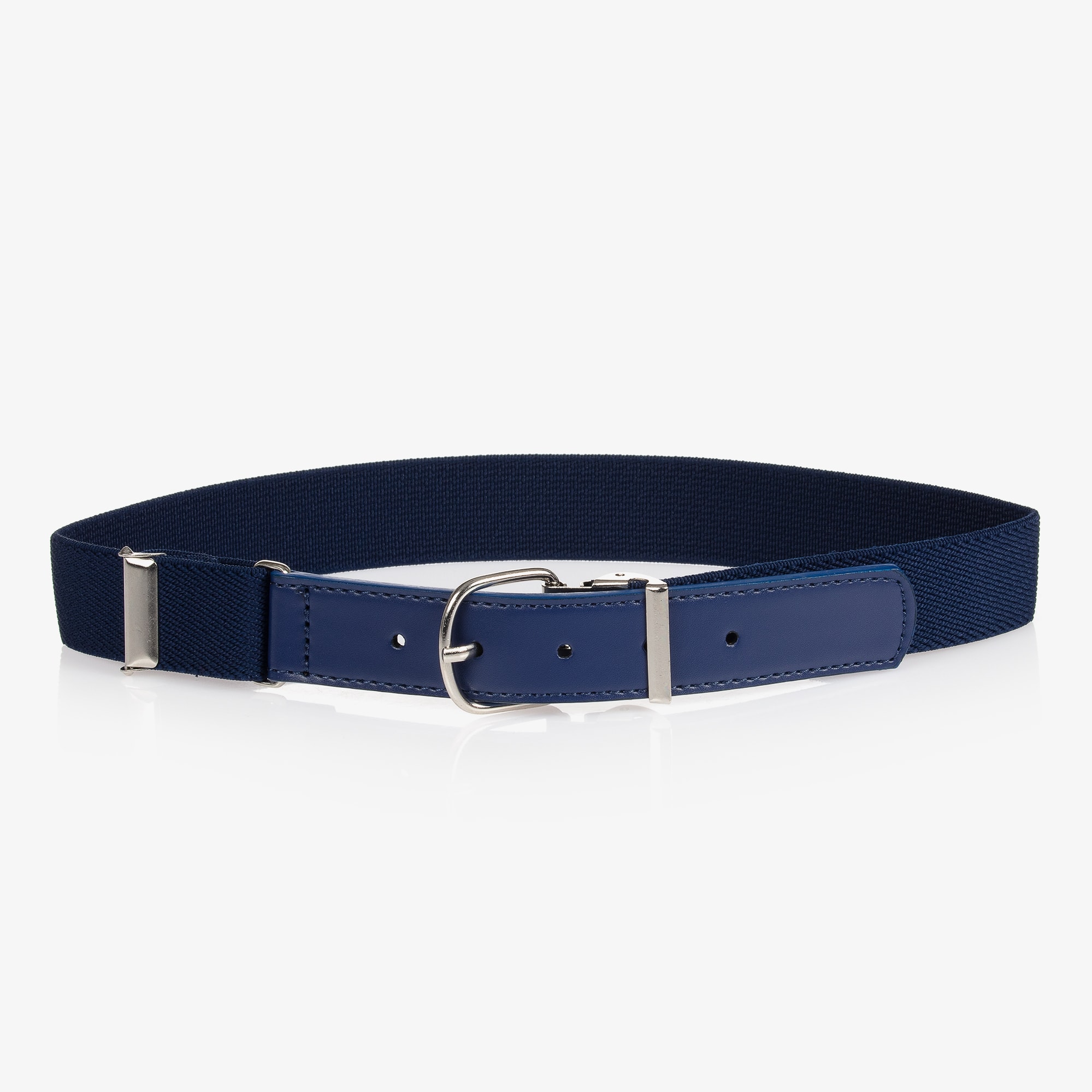 Black Elasticated Belt - View 3