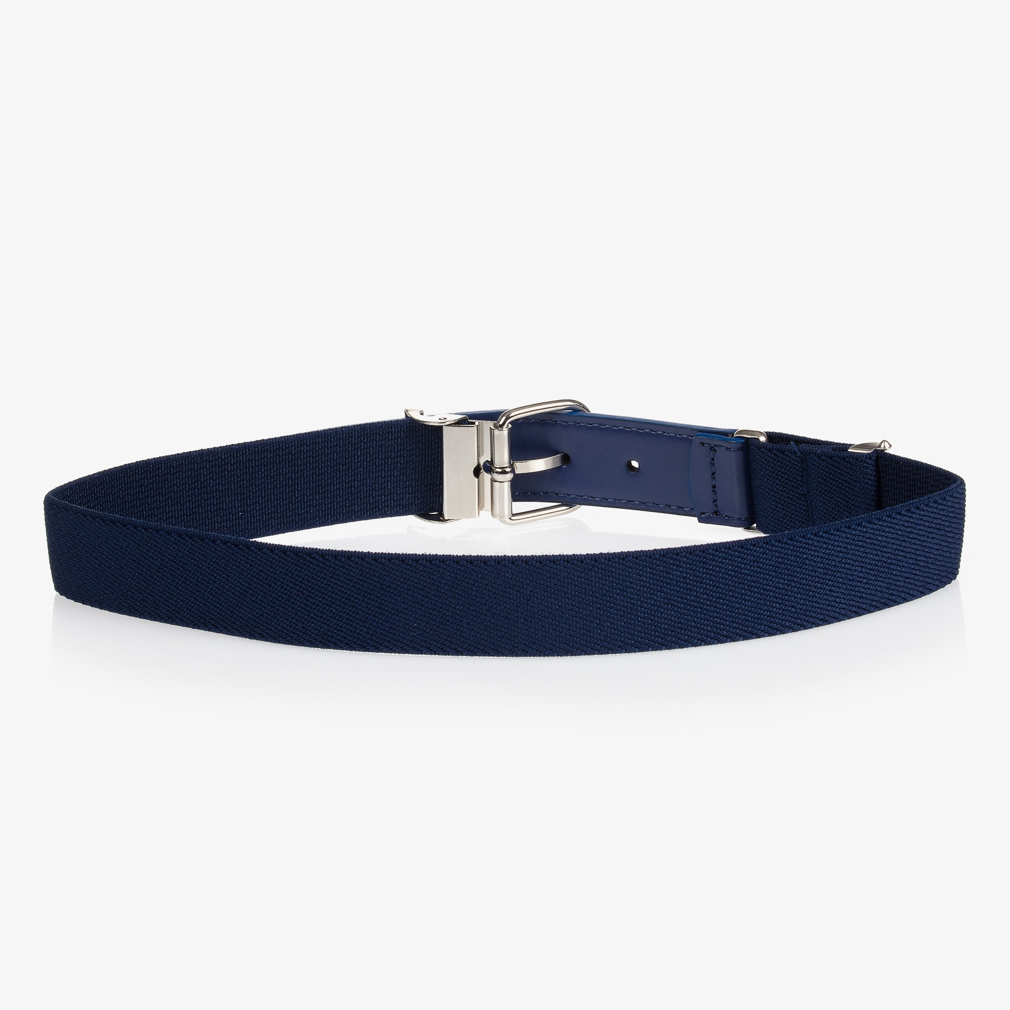 Black Elasticated Belt - View 4