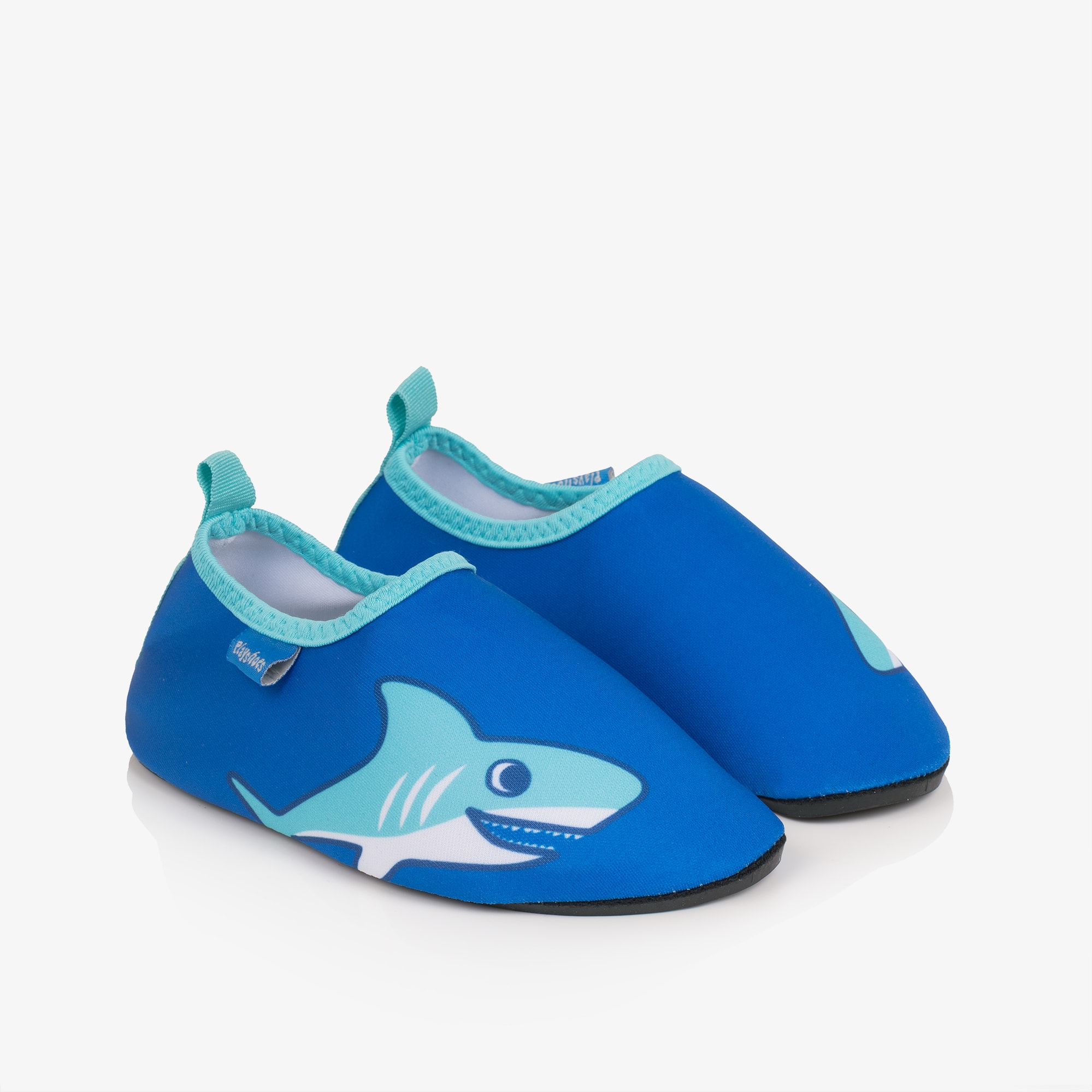 Blue Shark Aqua Shoes (UPF50+) - View 1