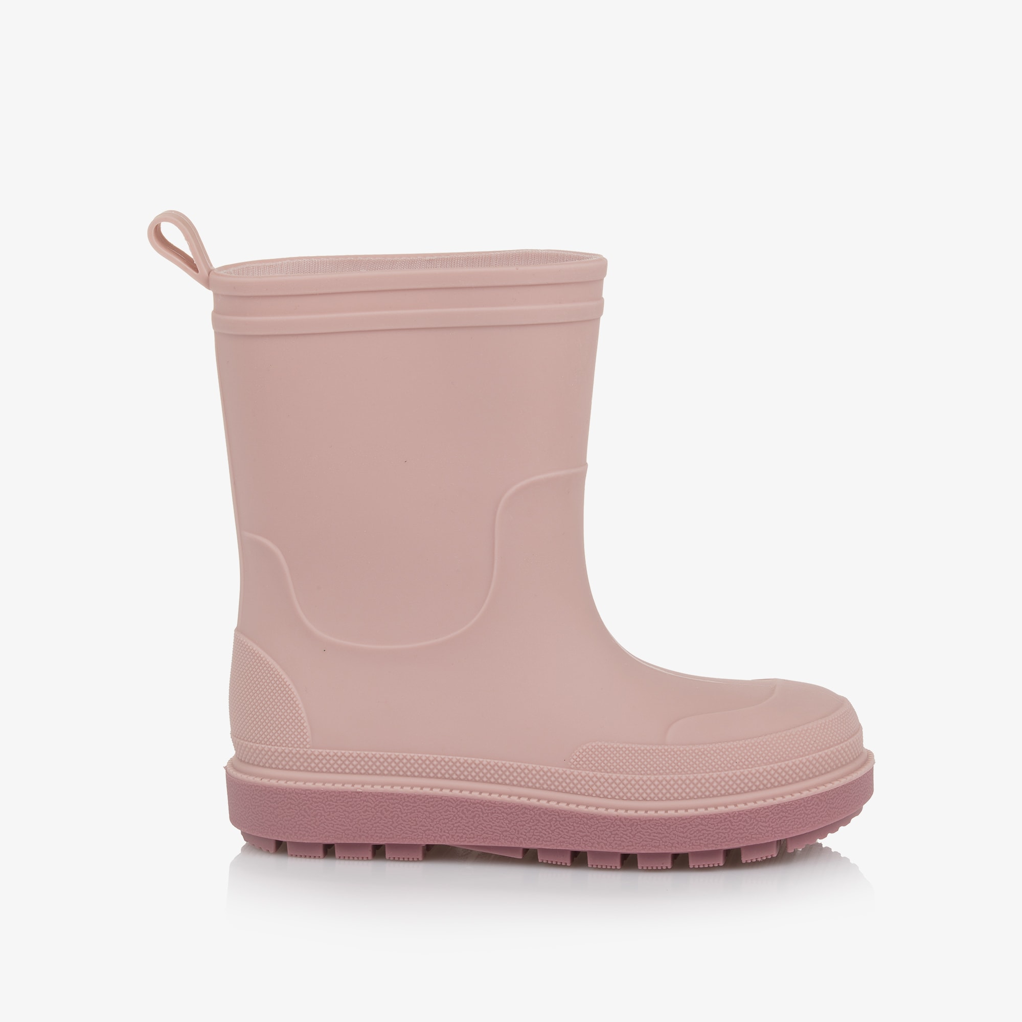 Green Rubber Rain Boots - View 4