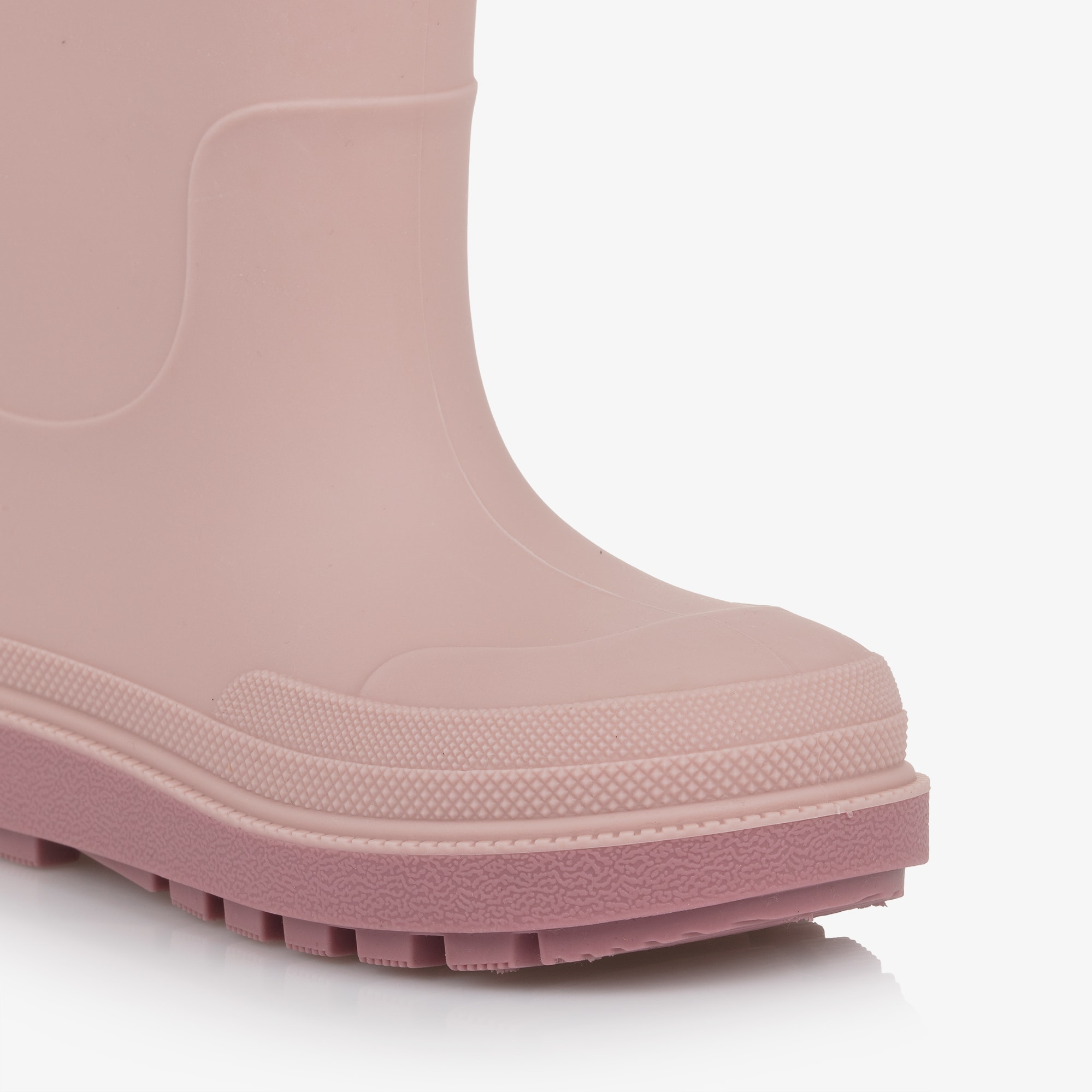 Green Rubber Rain Boots - View 5