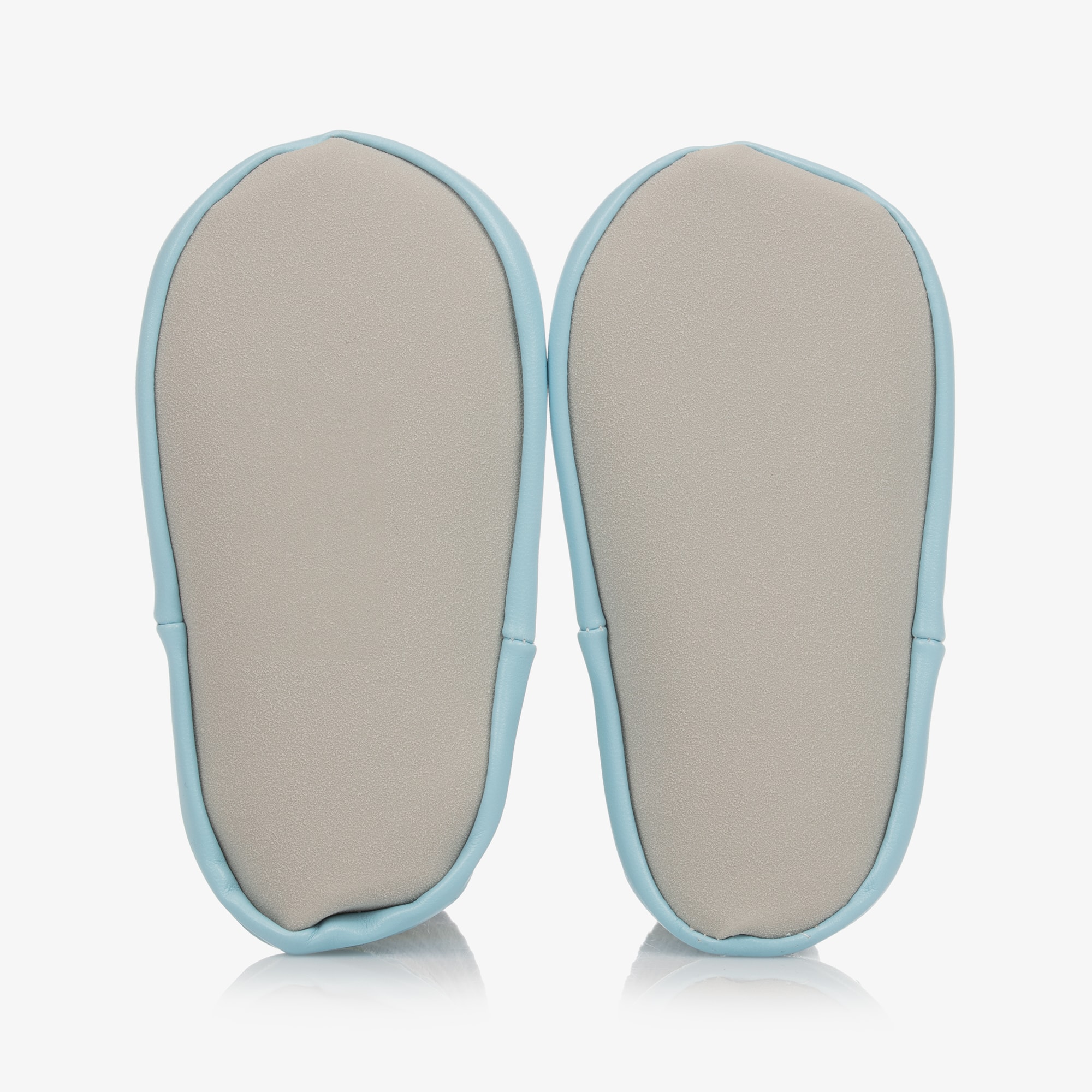 Blue Tractor Slipper Socks - View 4