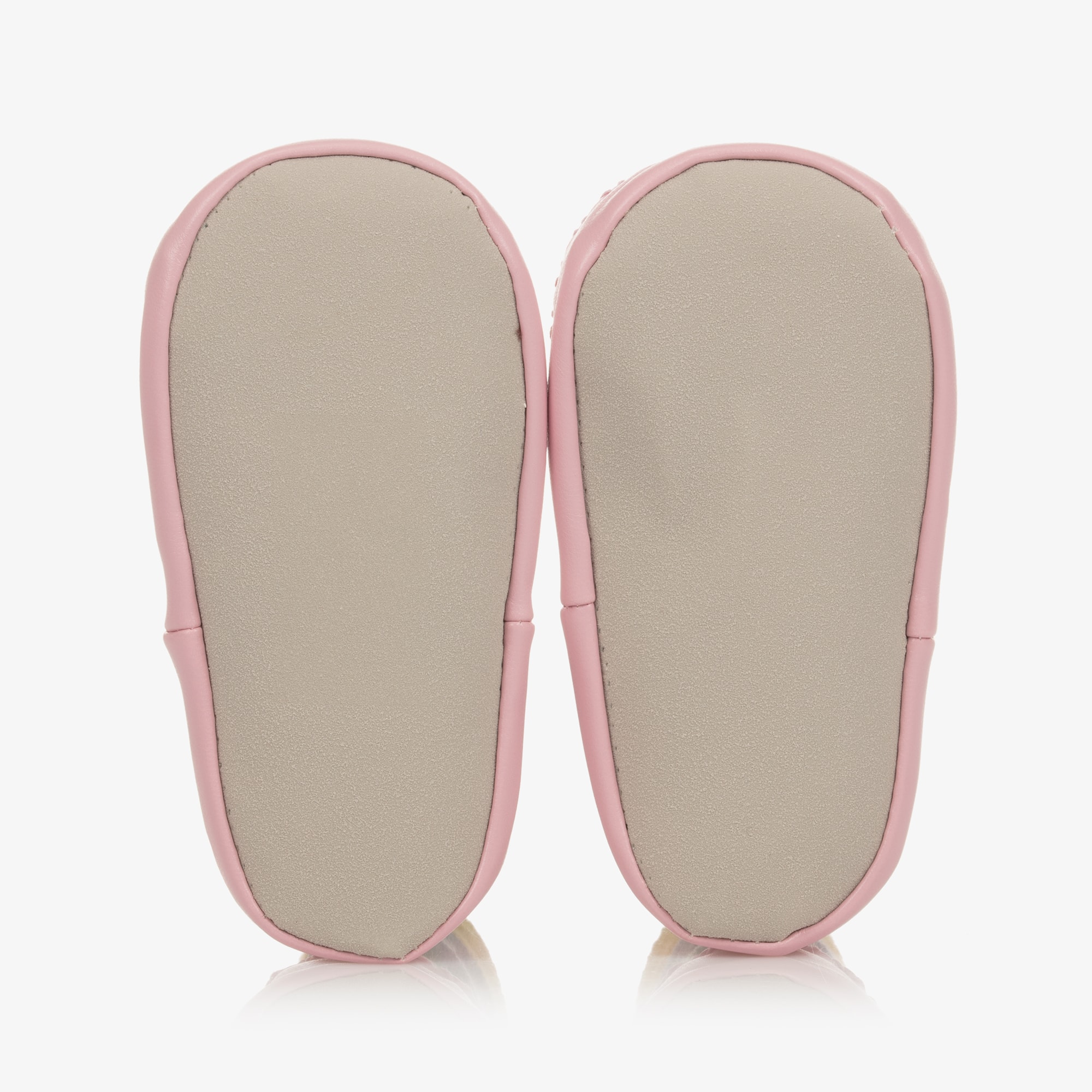Girls Blue Sun Slipper Socks - View 4