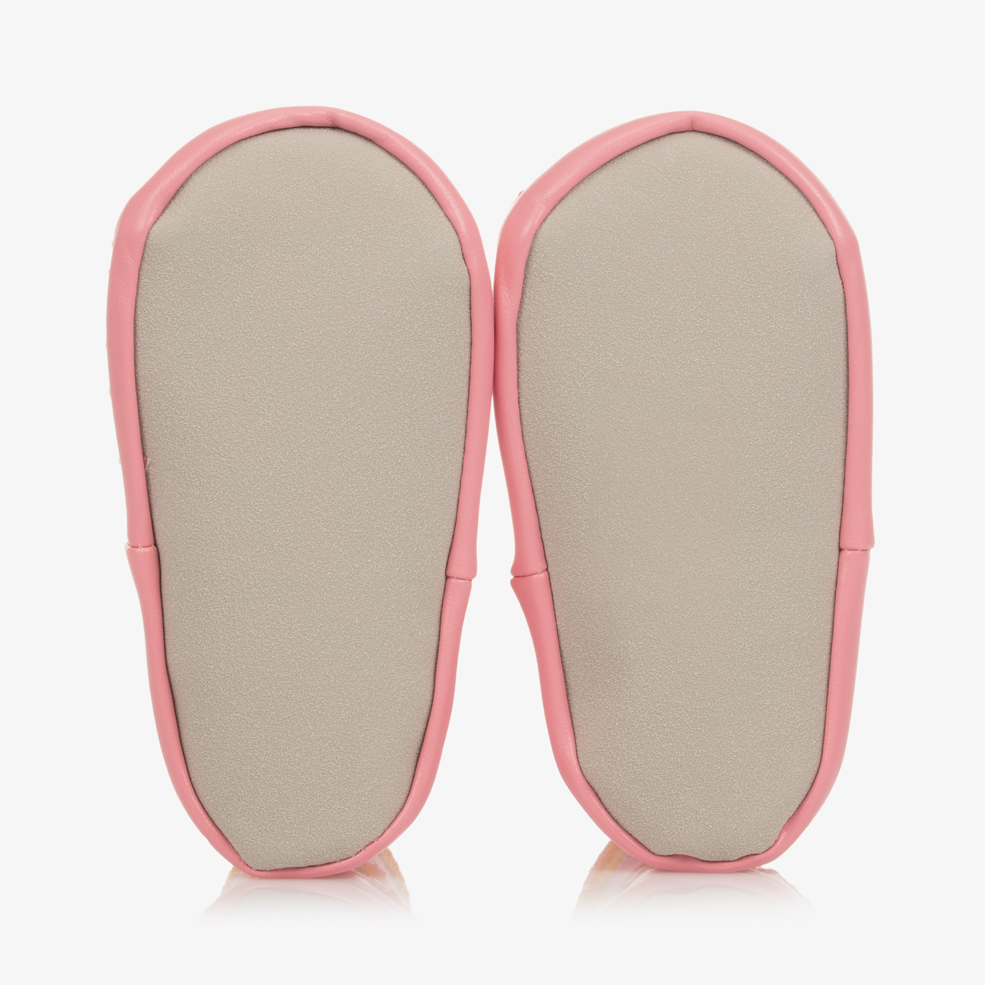 Girls Pink Unicorn Slipper Socks - View 4