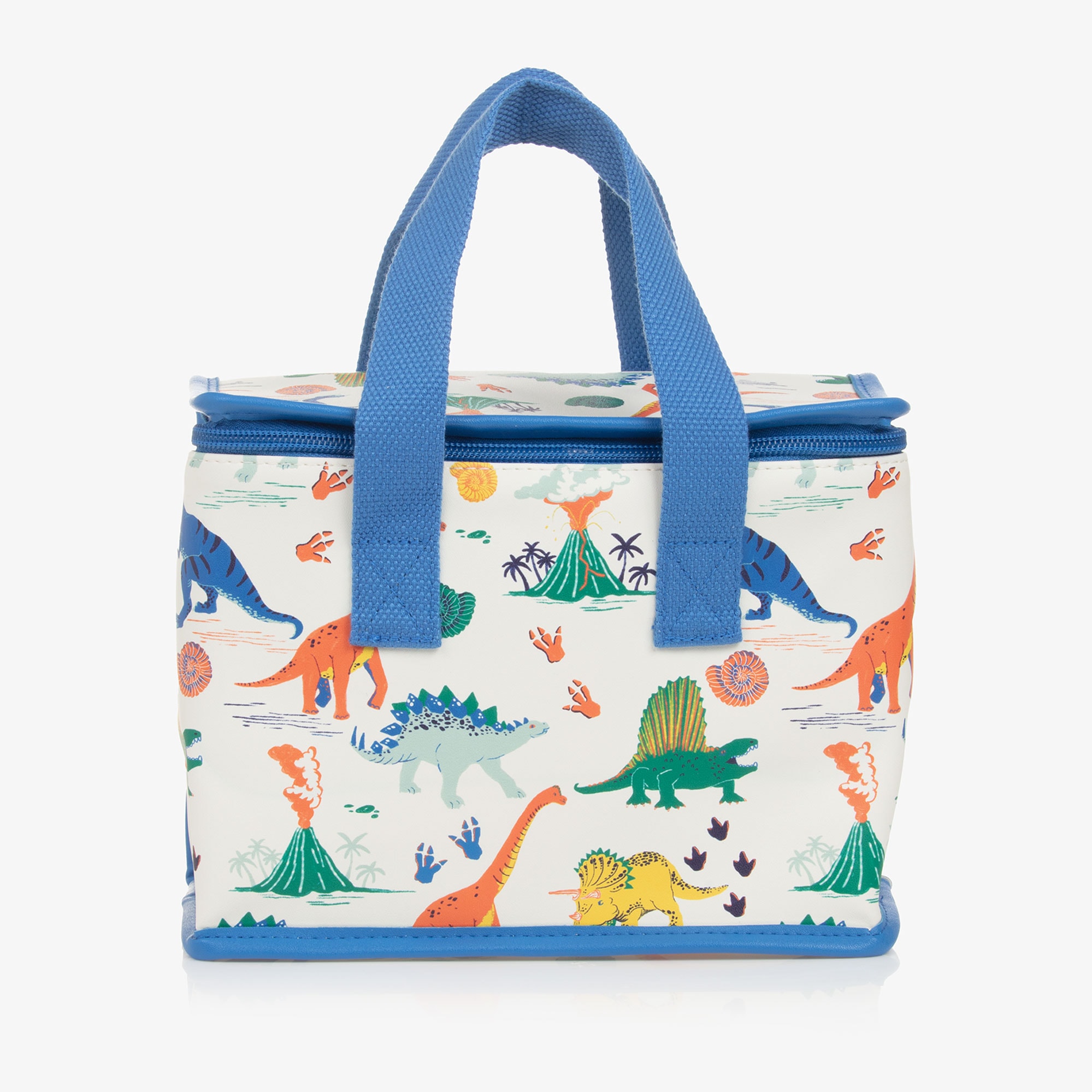 Ivory Dinosaur Print Lunch Bag (20cm) - View 1
