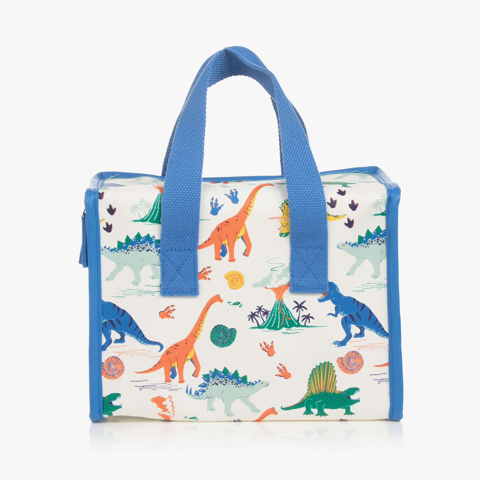 Ivory Dinosaur Print Lunch Bag (20cm) - View 4