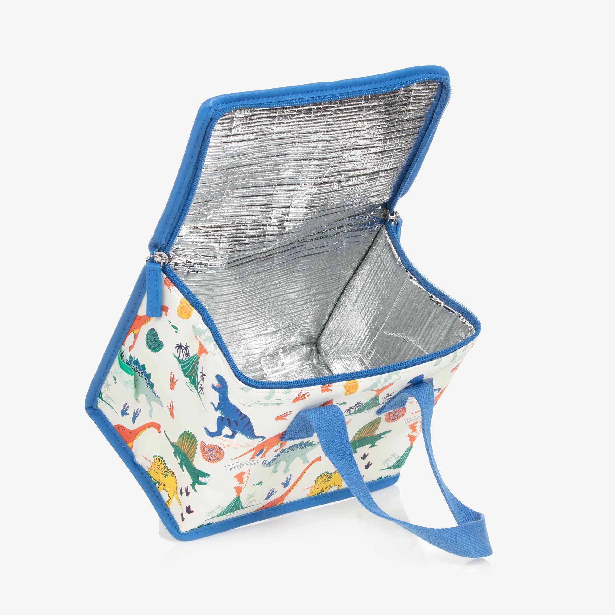Ivory Dinosaur Print Lunch Bag (20cm) - View 5
