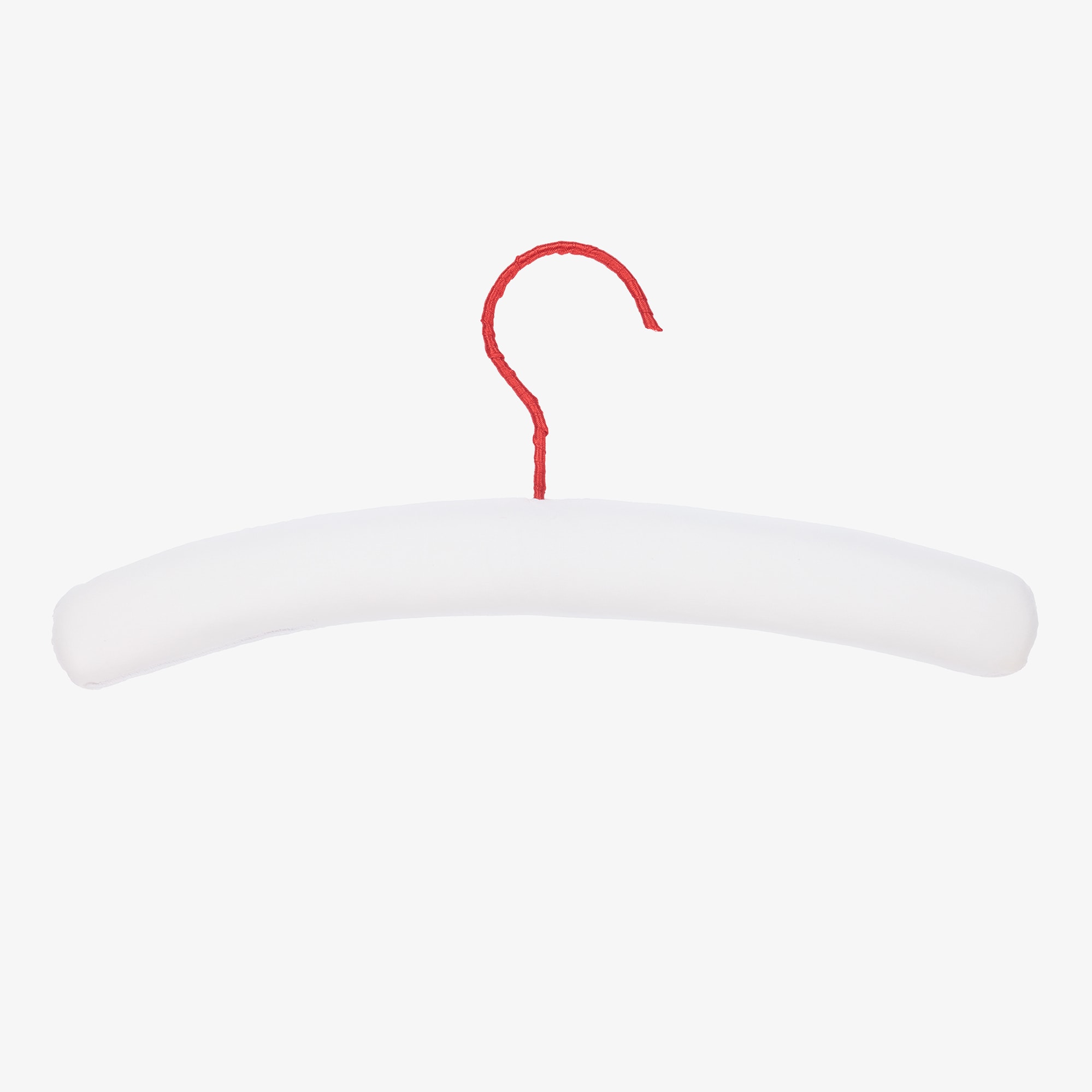 White Tractor Clothes Hanger (31cm) - View 2