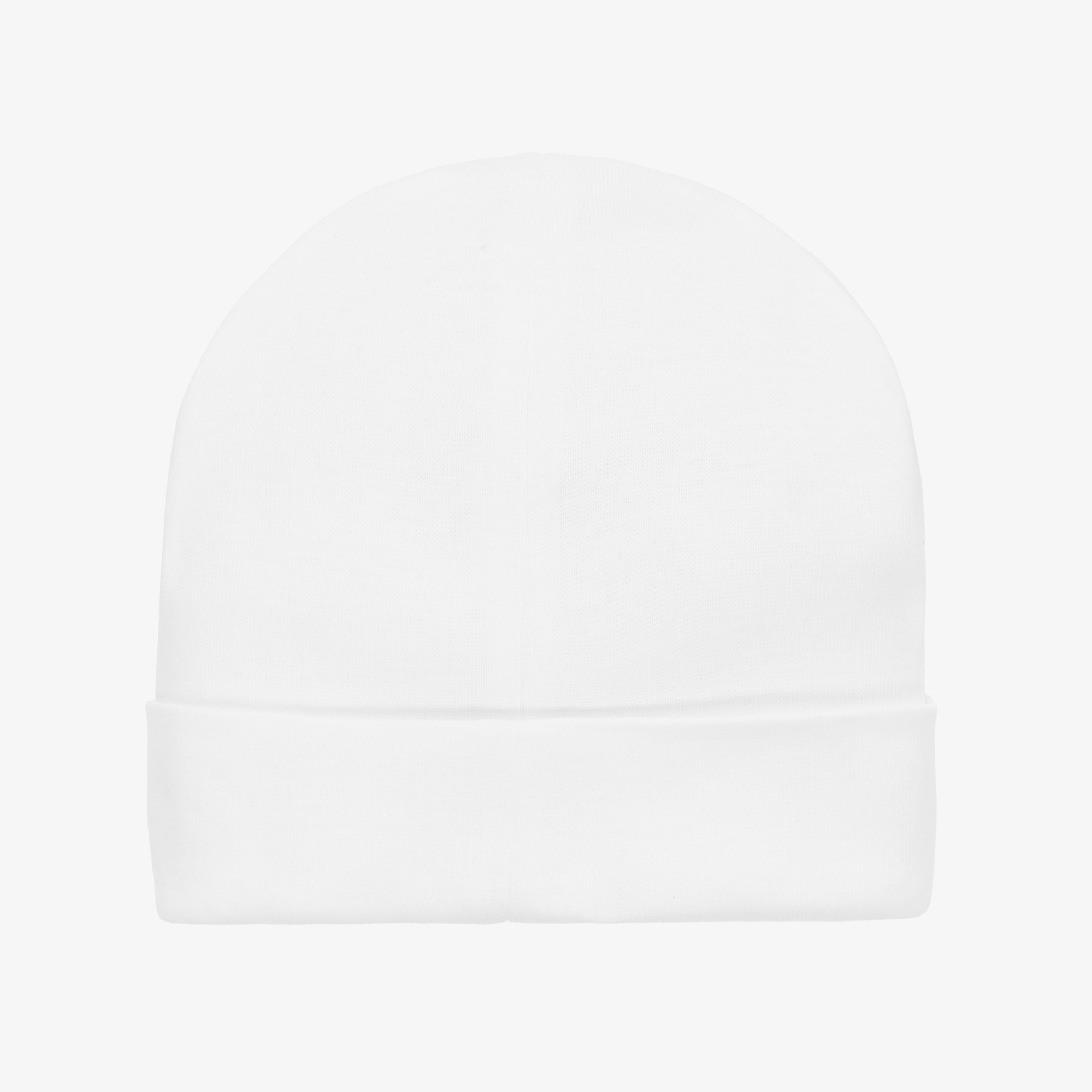 Pink Cotton Baby Layette Hat - View 2