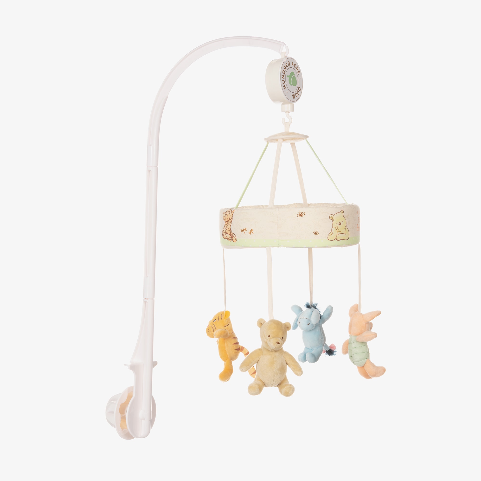 Winnie The Pooh Musical Cot Mobile (54 cm) - View 1