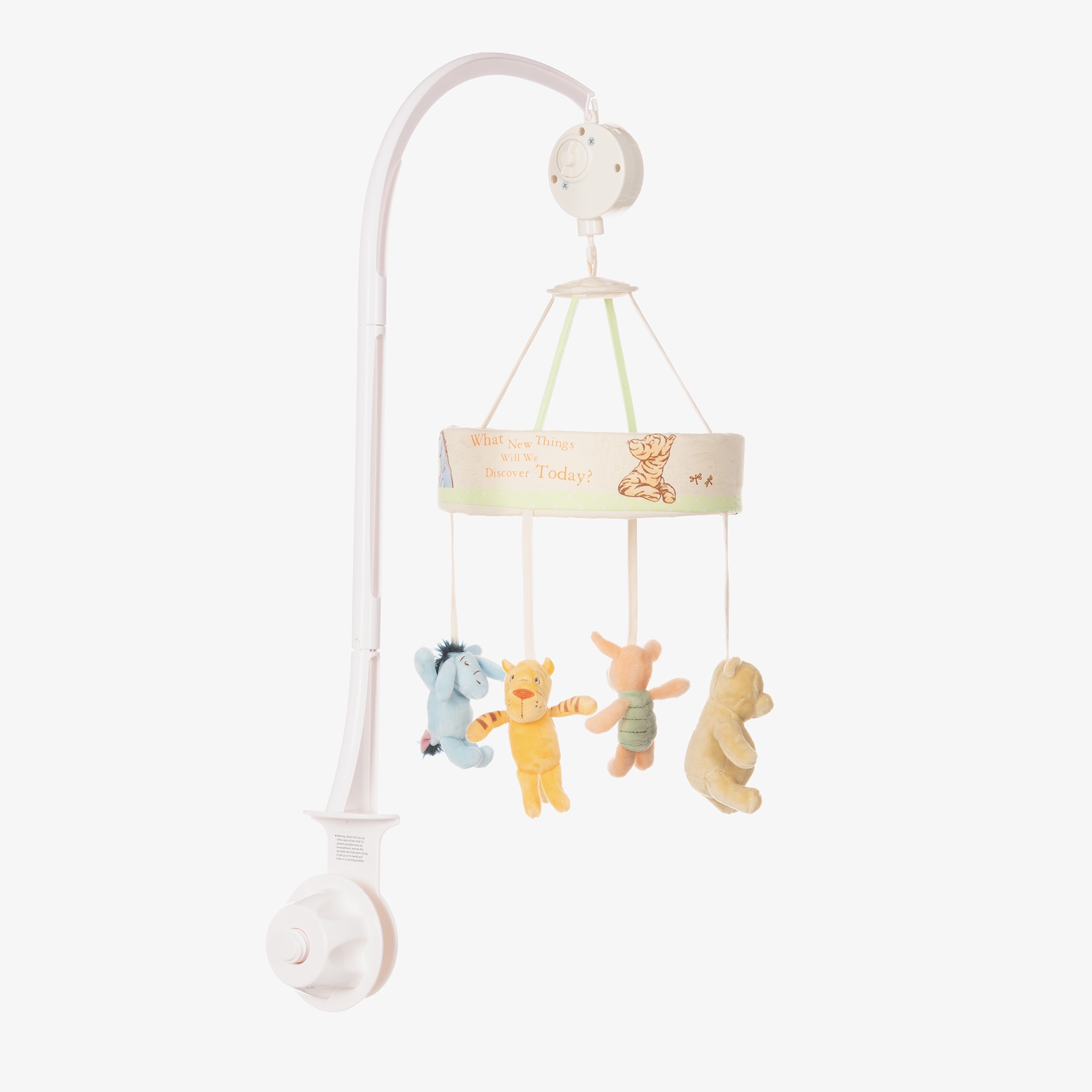 Winnie The Pooh Musical Cot Mobile (54 cm) - View 2