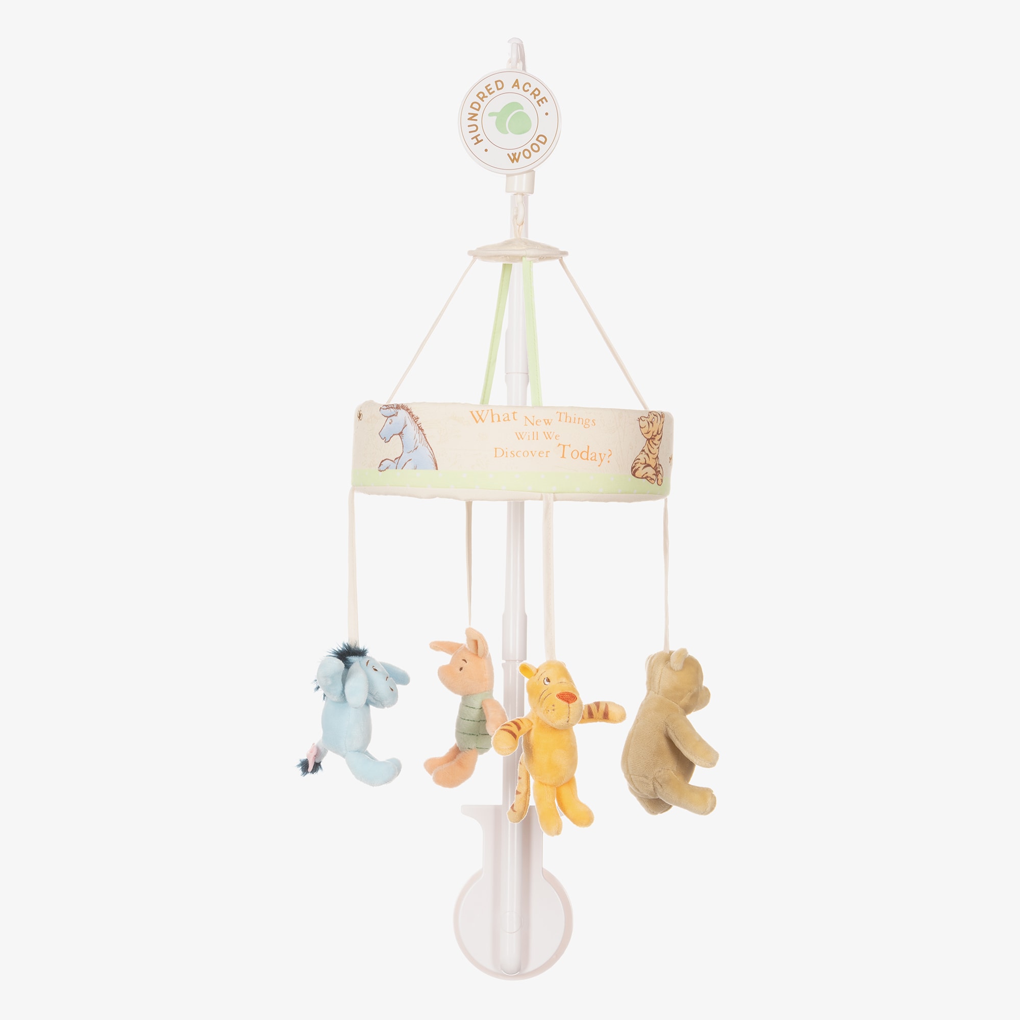 Winnie The Pooh Musical Cot Mobile (54 cm) - View 3