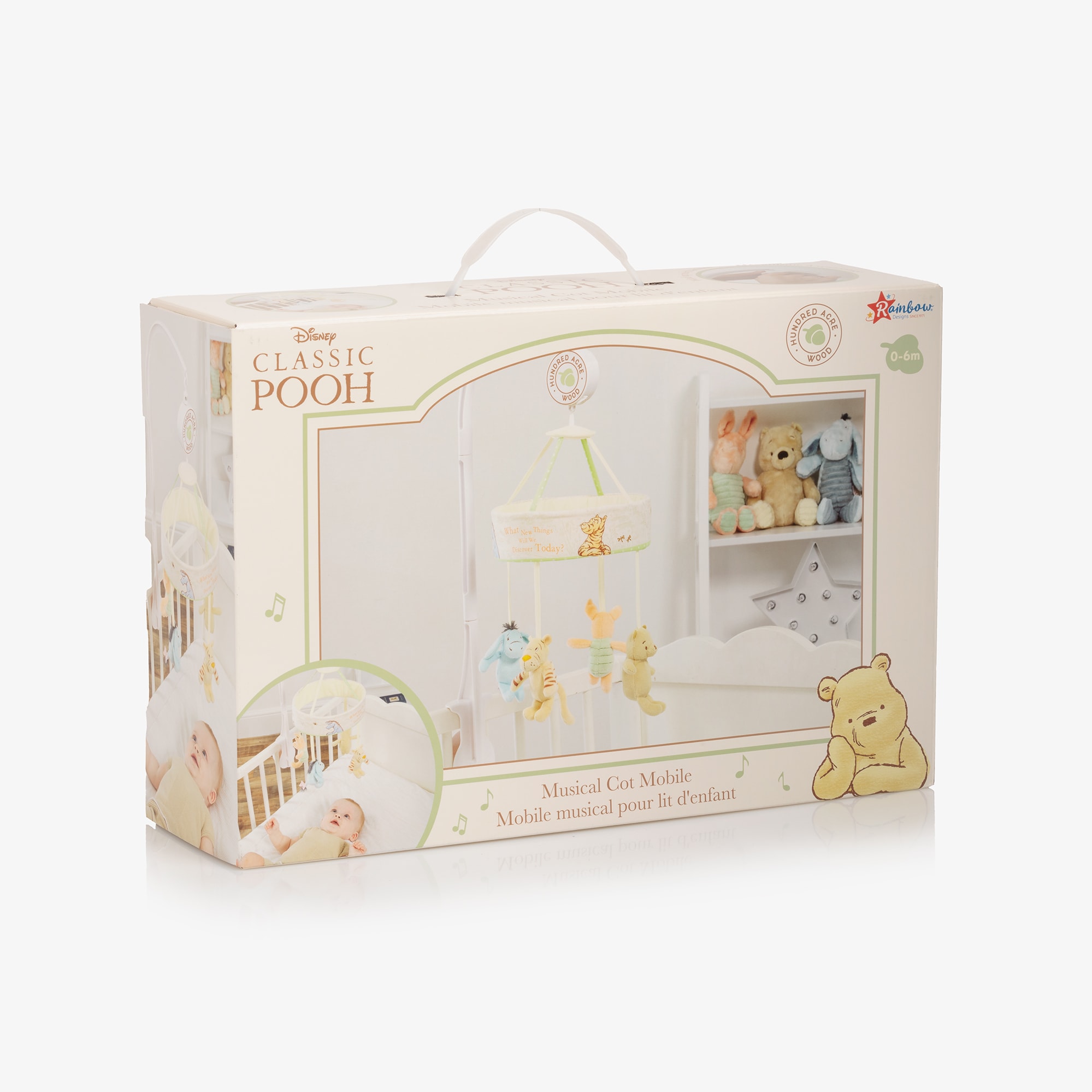Winnie The Pooh Musical Cot Mobile (54 cm) - View 4