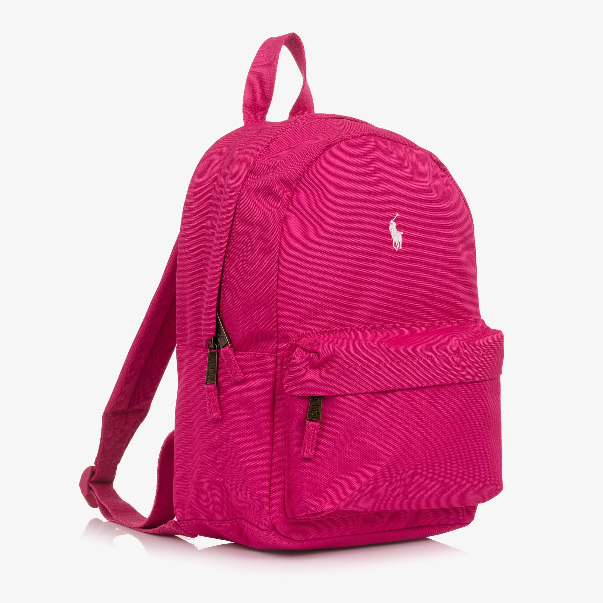 Navy Blue Pony Logo Backpack (36cm) - View 3