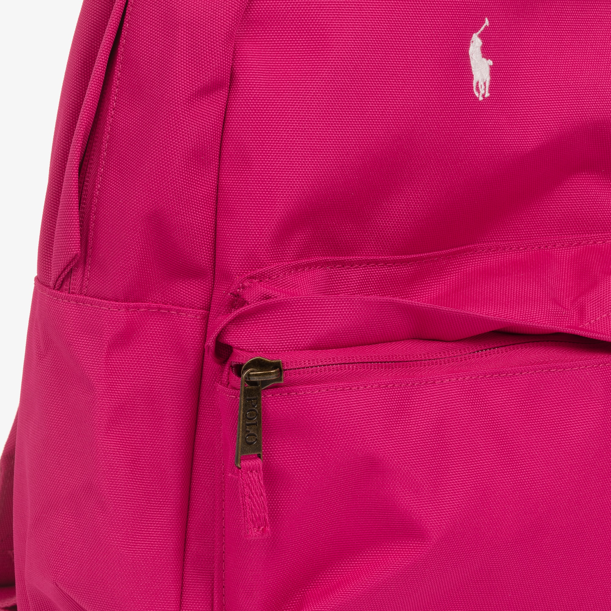 Navy Blue Pony Logo Backpack (36cm) - View 7