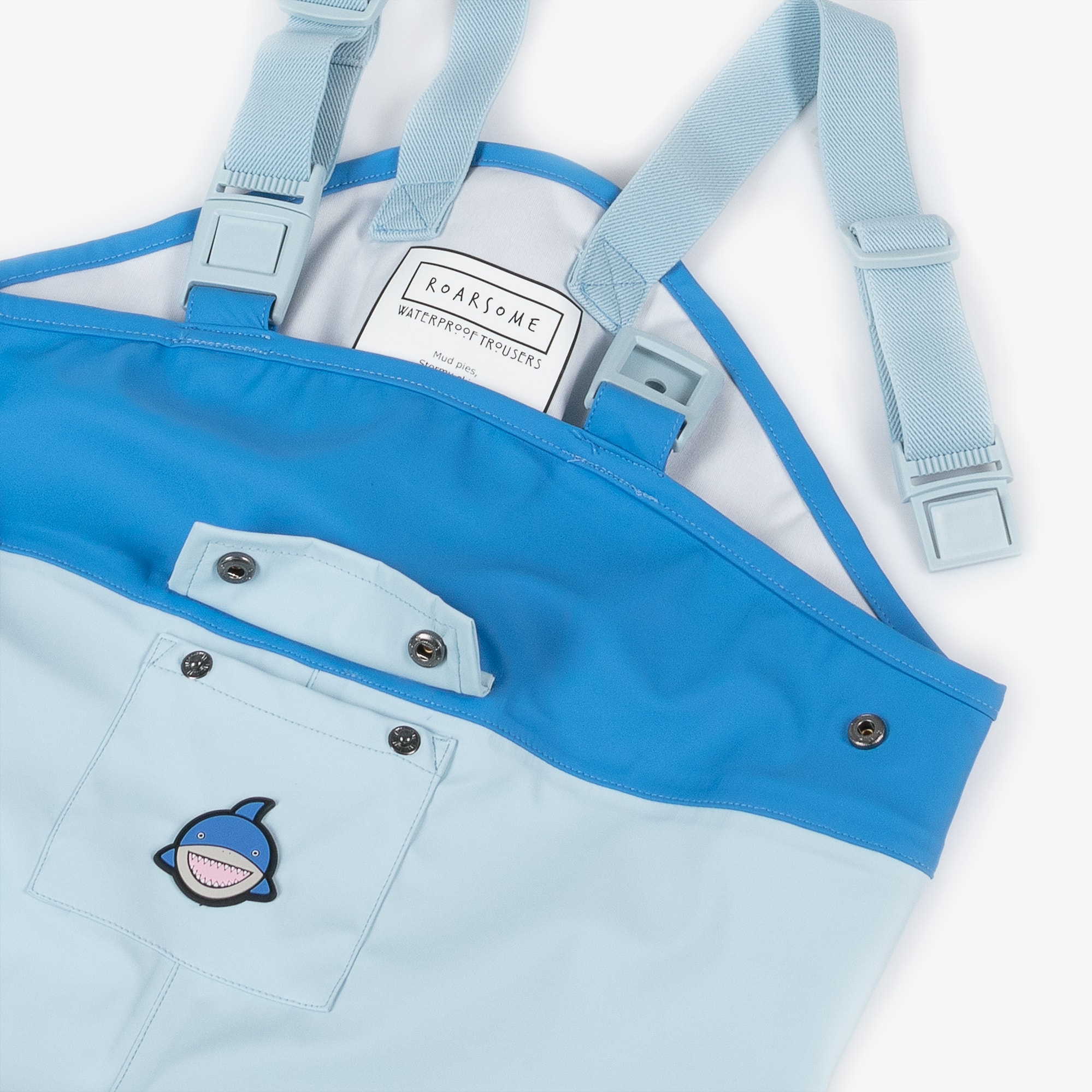 Blue Reef The Shark Rain Trousers - View 7
