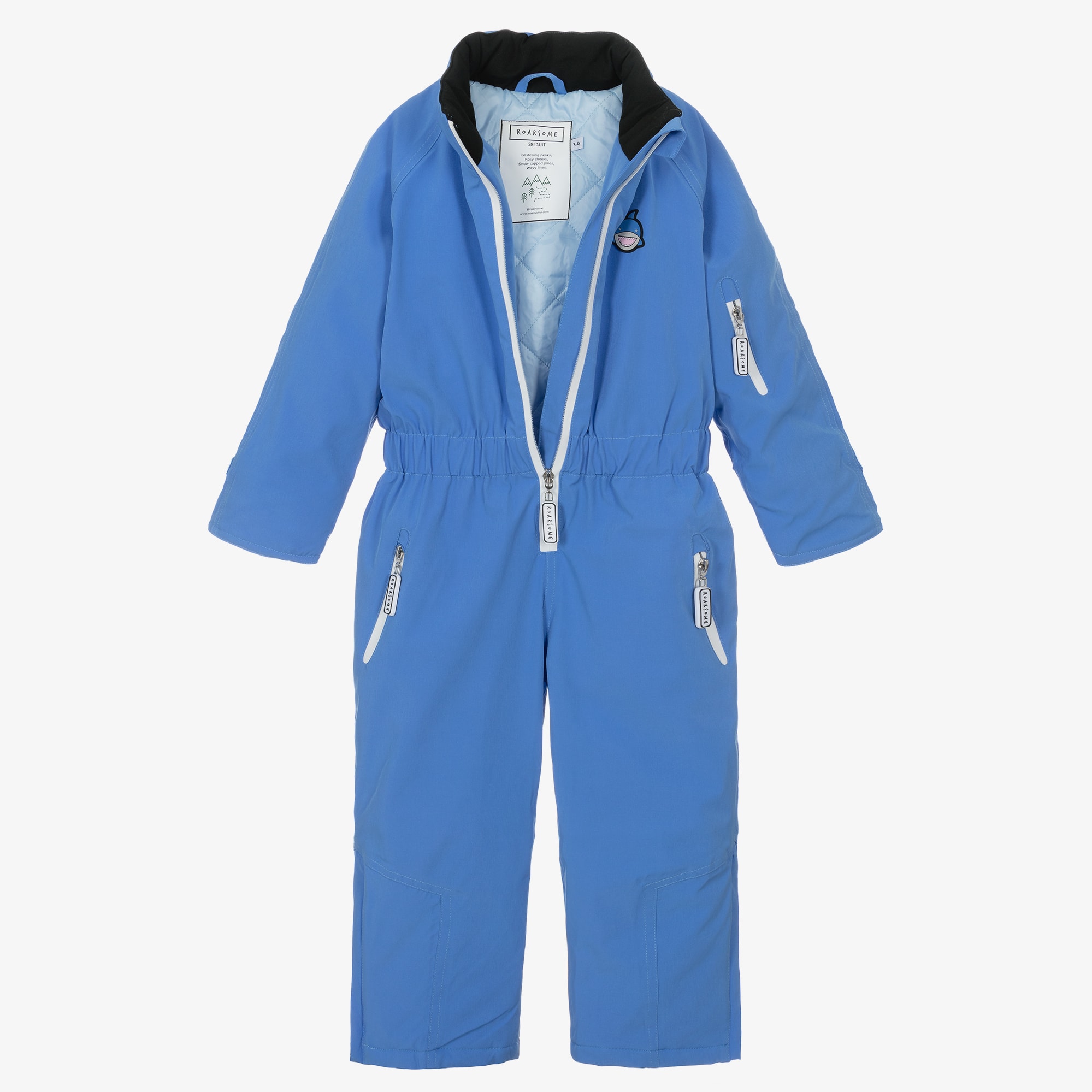 Blue Reef The Shark Snowsuit - View 4