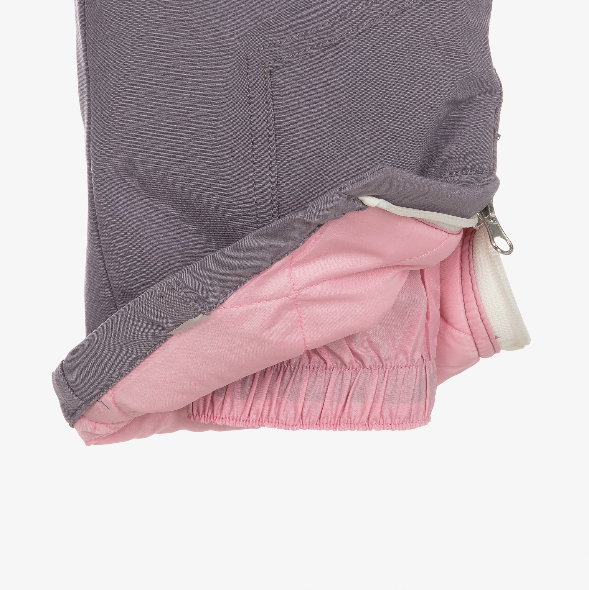 Grey Hop The Bunny Snowsuit - View 8