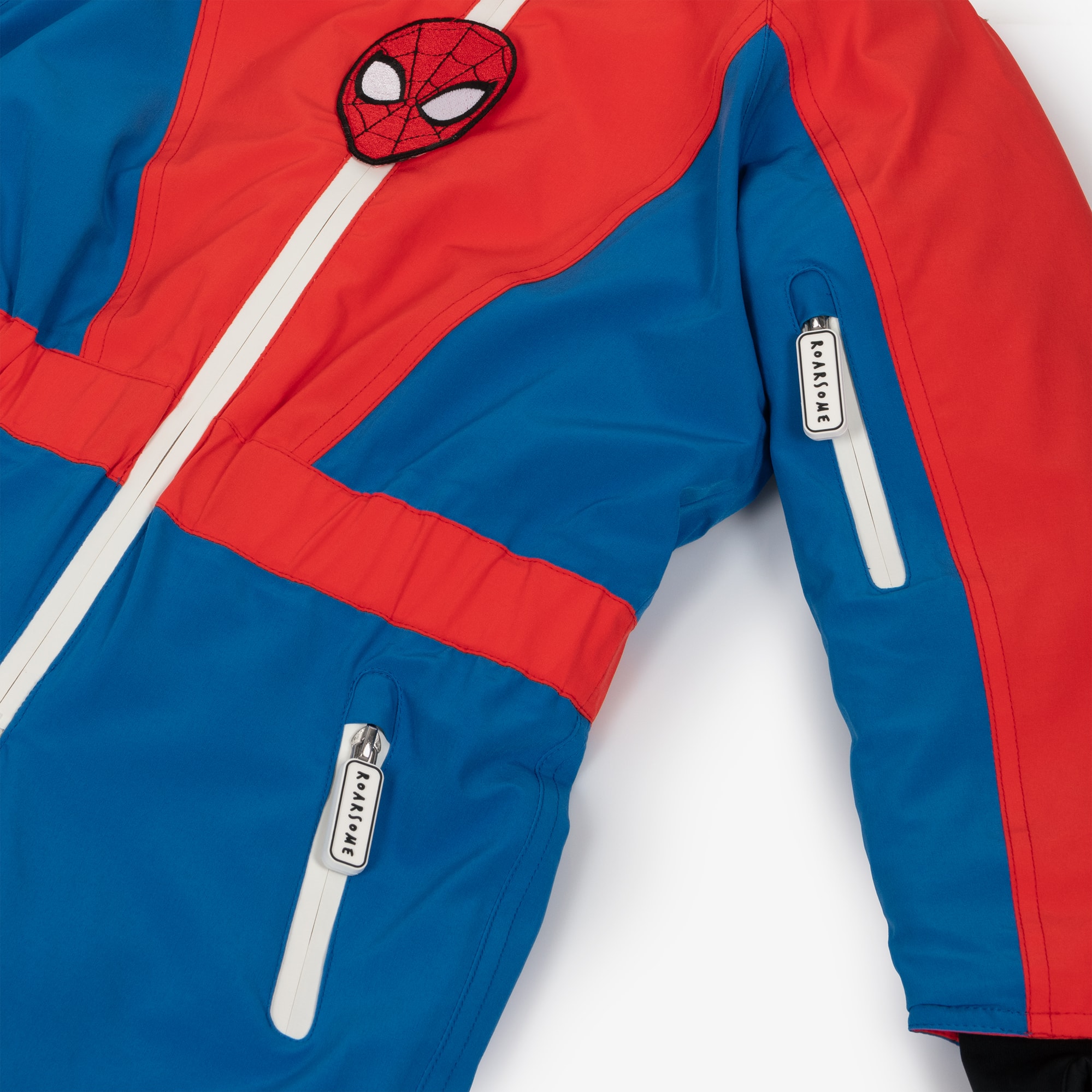 Red & Blue Spiderman Ski Snowsuit - View 6