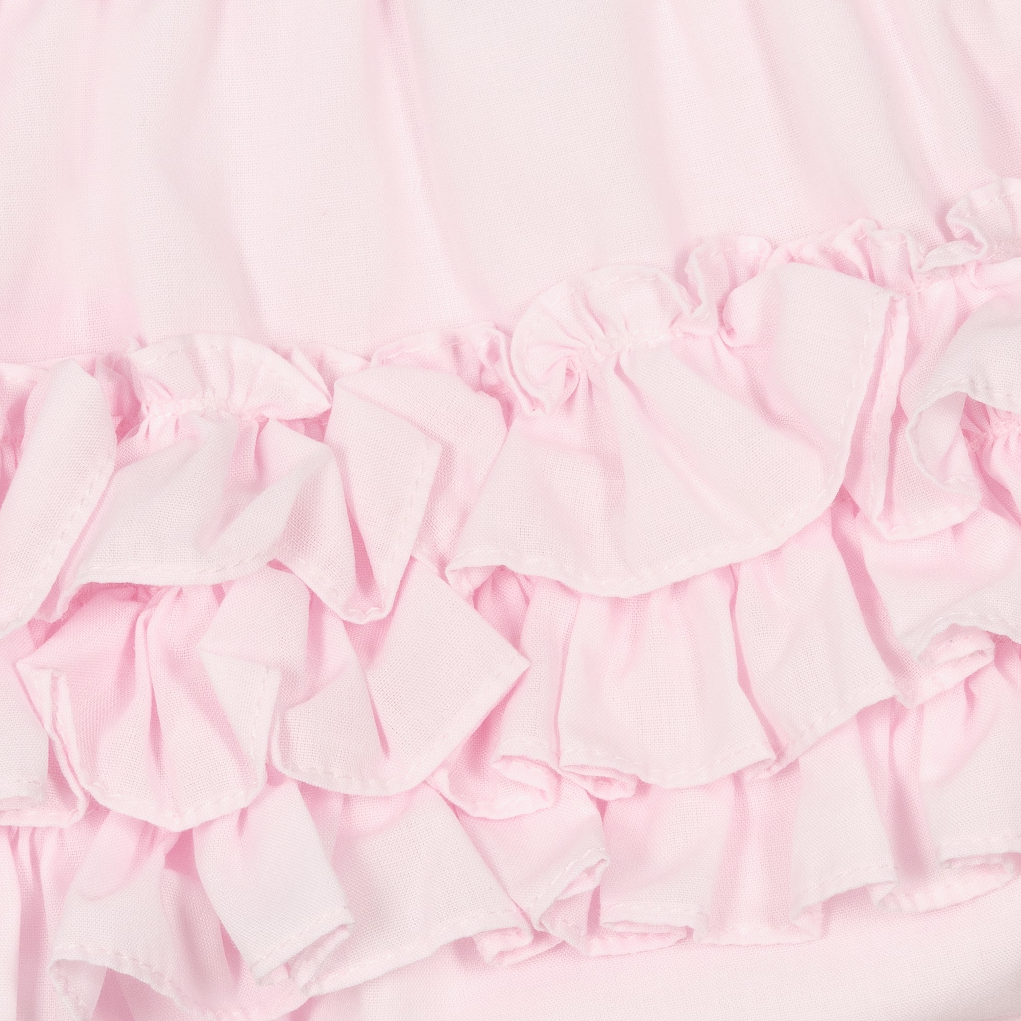Baby Girls Pink Frilly Knickers - View 4