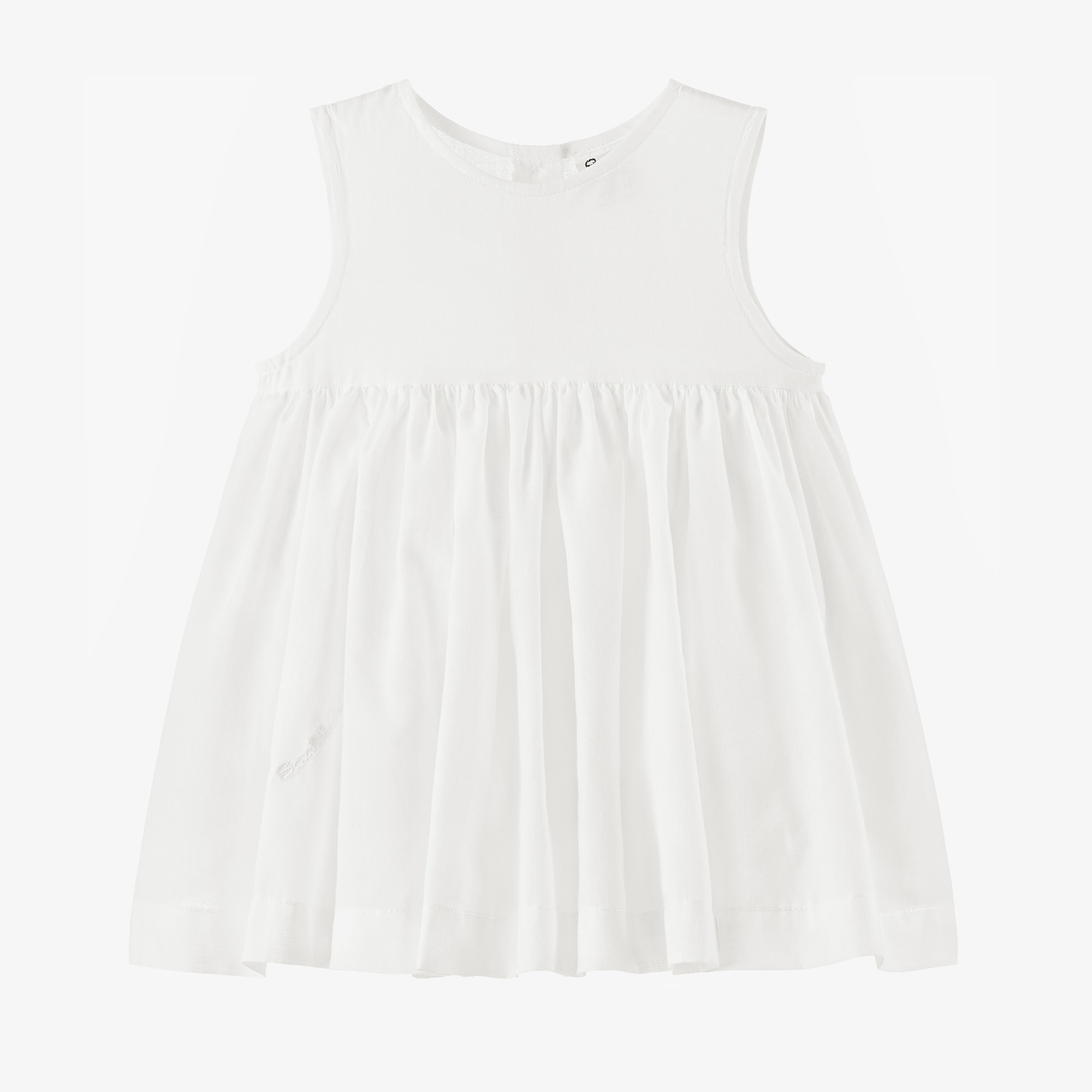 Girls Ivory Petticoat - View 1