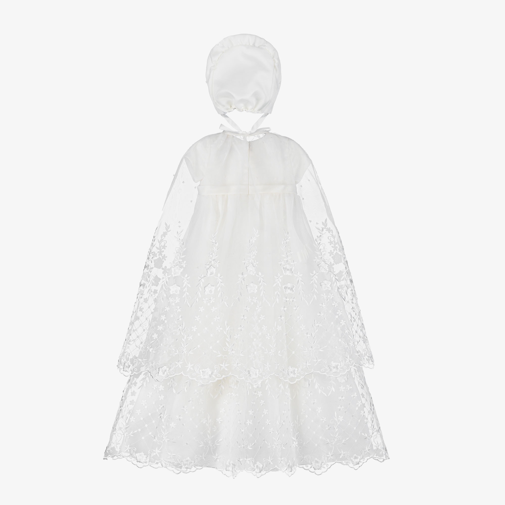 Ivory Ceremony Gown Set - View 2