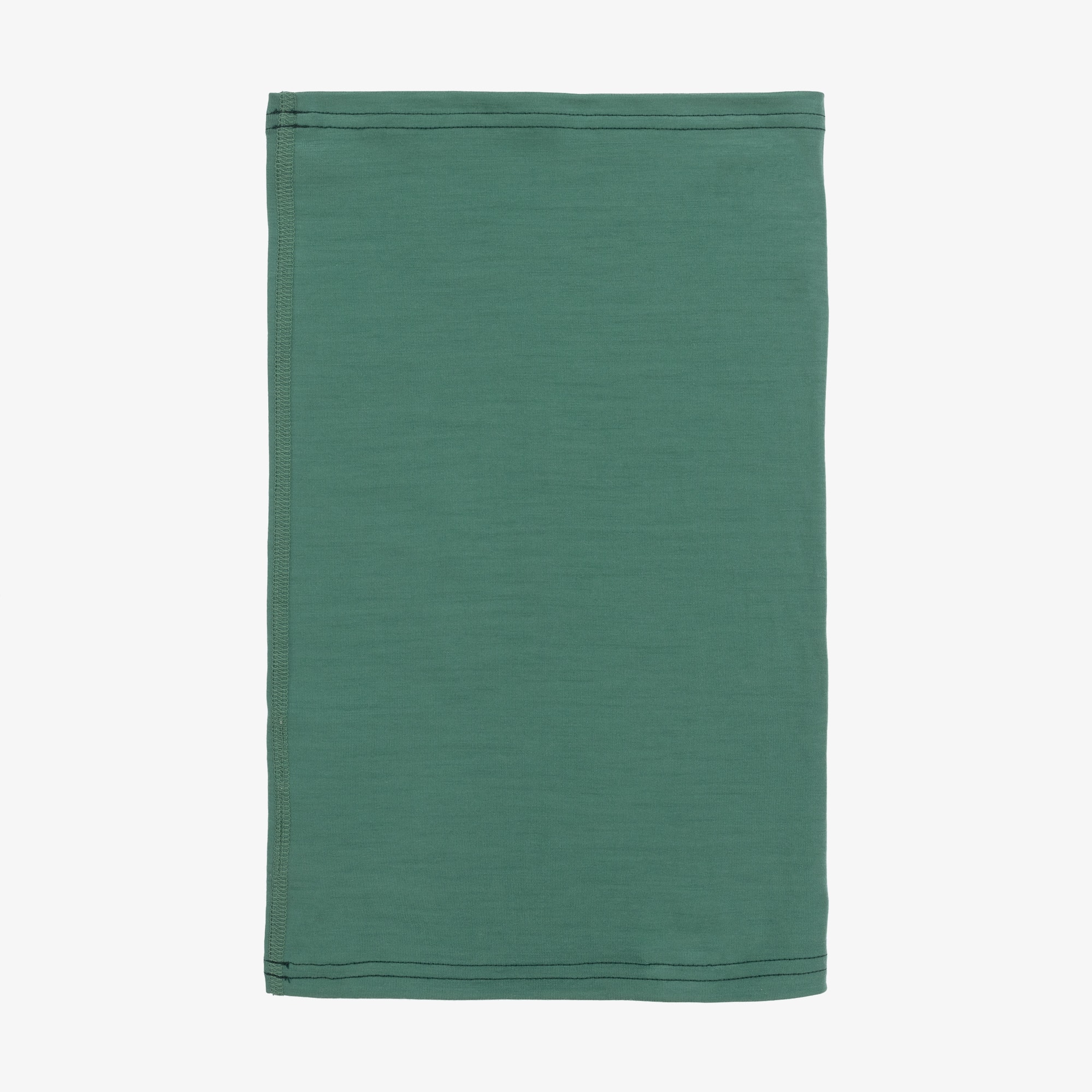 Green Merino Wool Snood - View 3