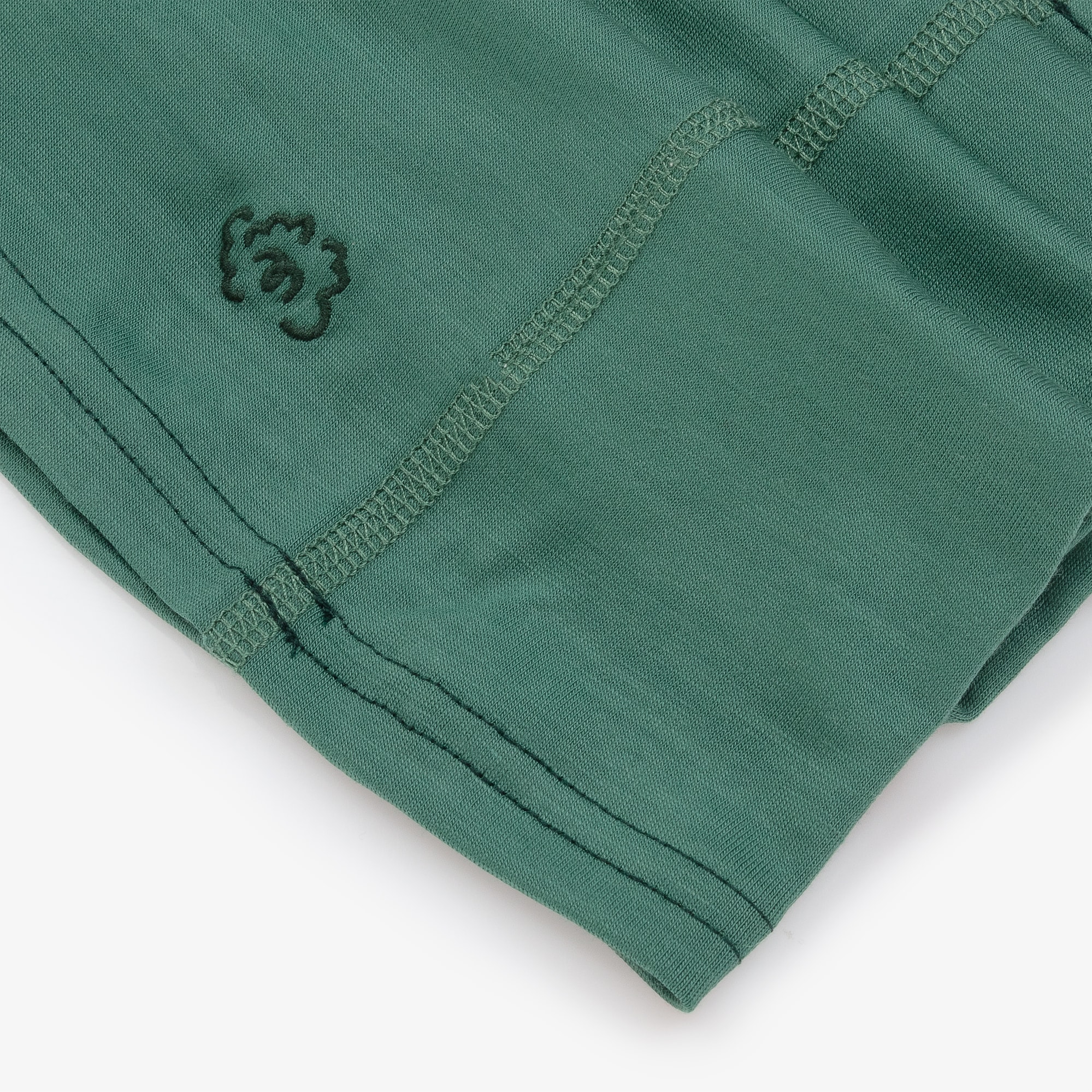 Green Merino Wool Snood - View 4