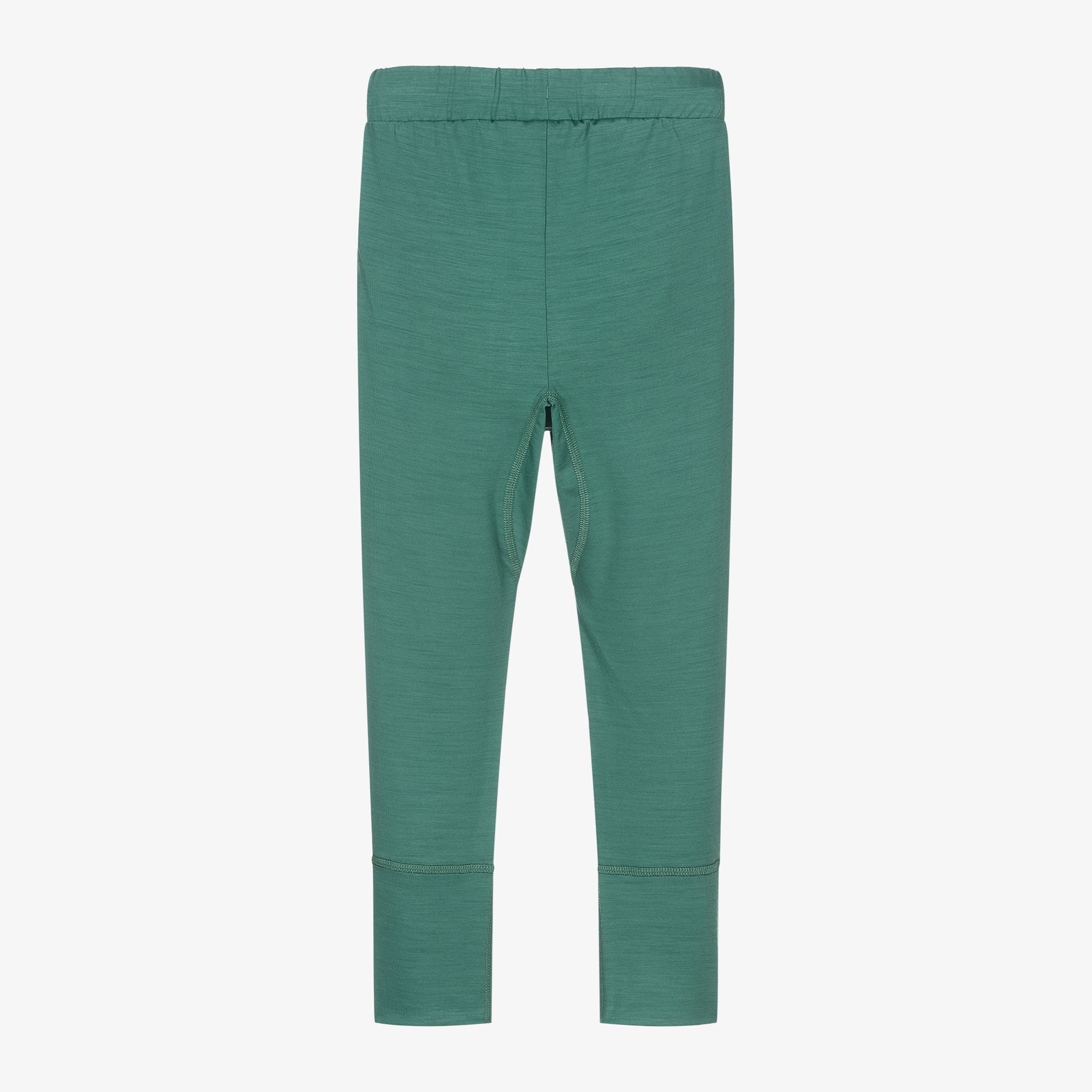 Green ZQ Merino Wool Thermal Joggers - View 2