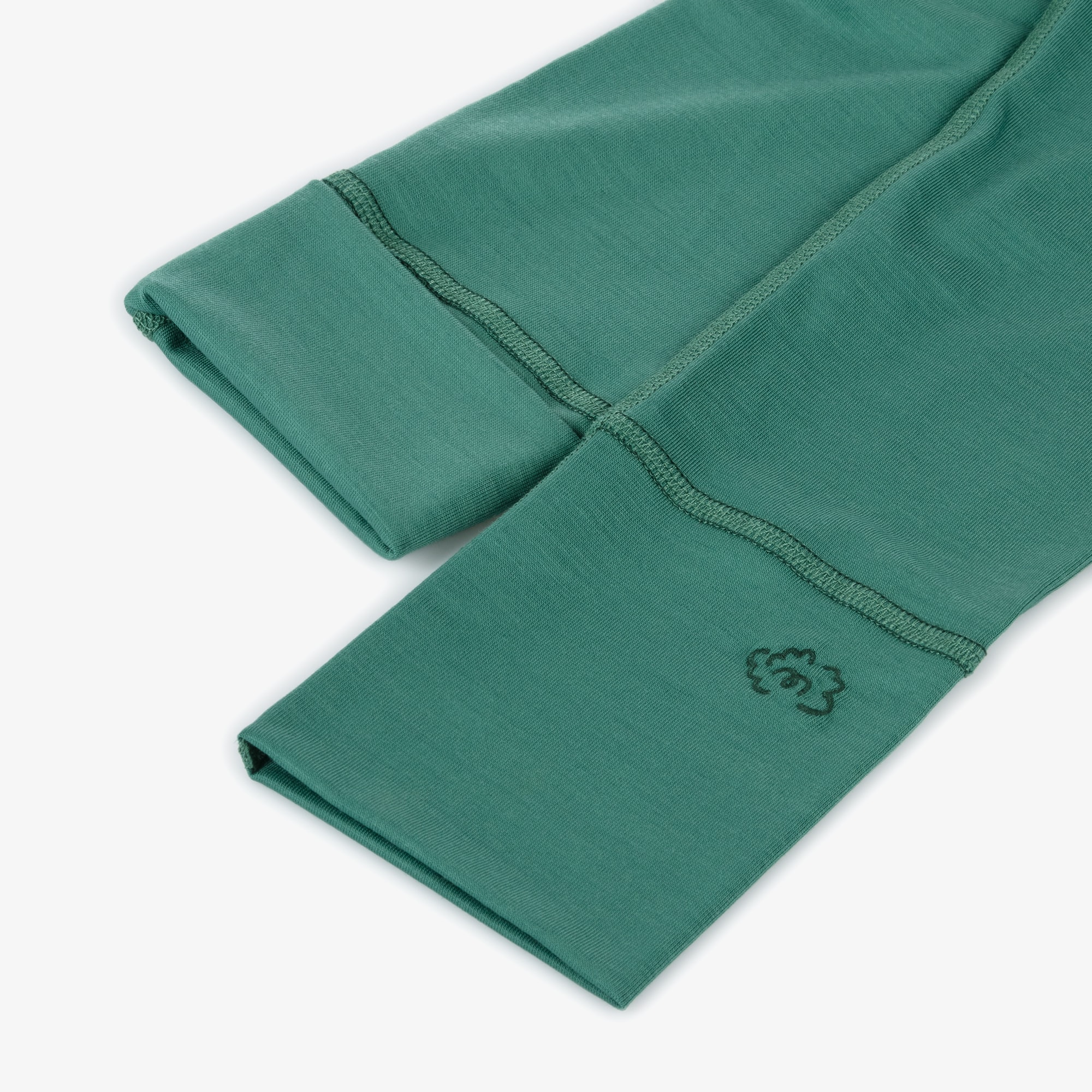 Green ZQ Merino Wool Thermal Joggers - View 4