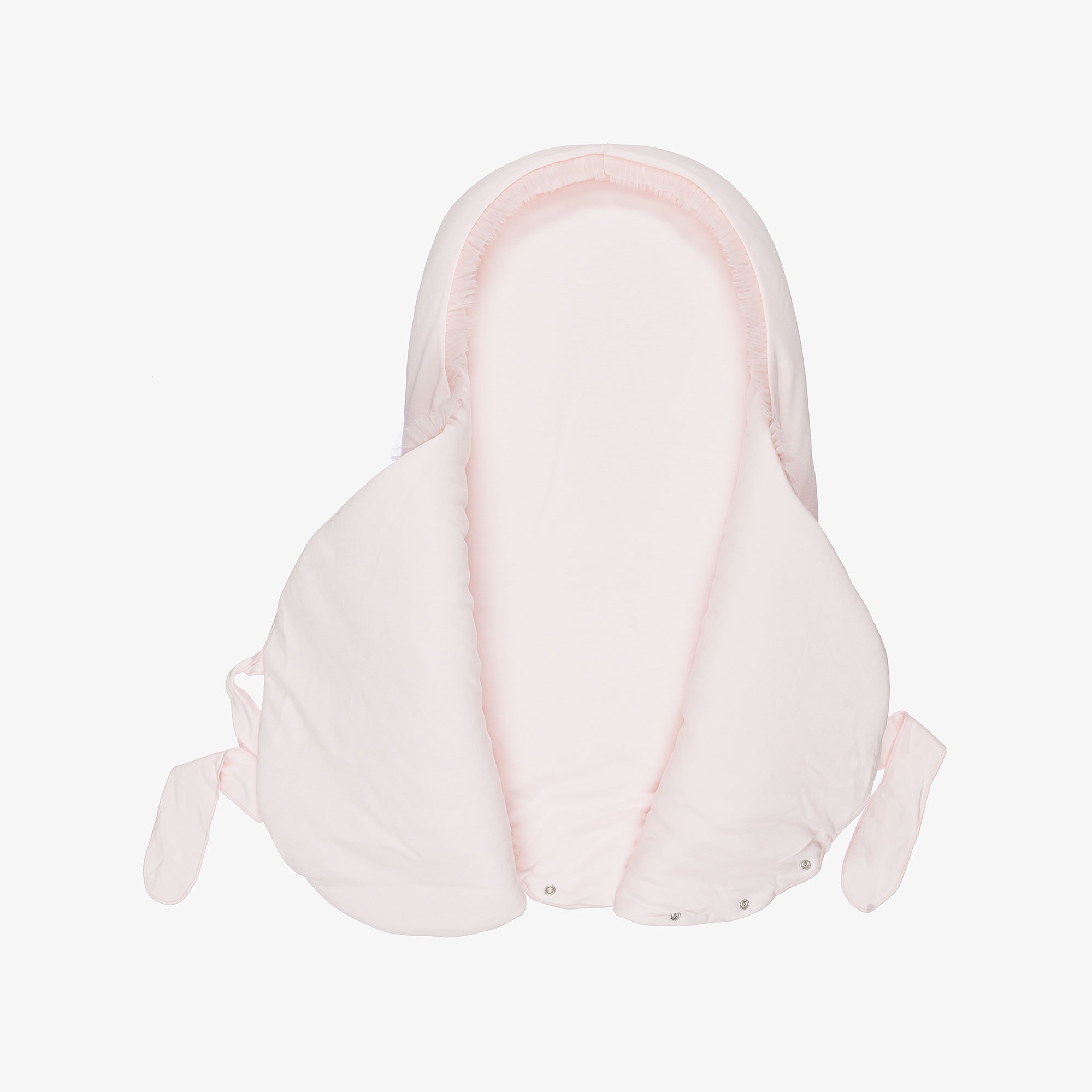 Pink Cotton Bunny Rabbit Padded Nest (68cm) - View 4