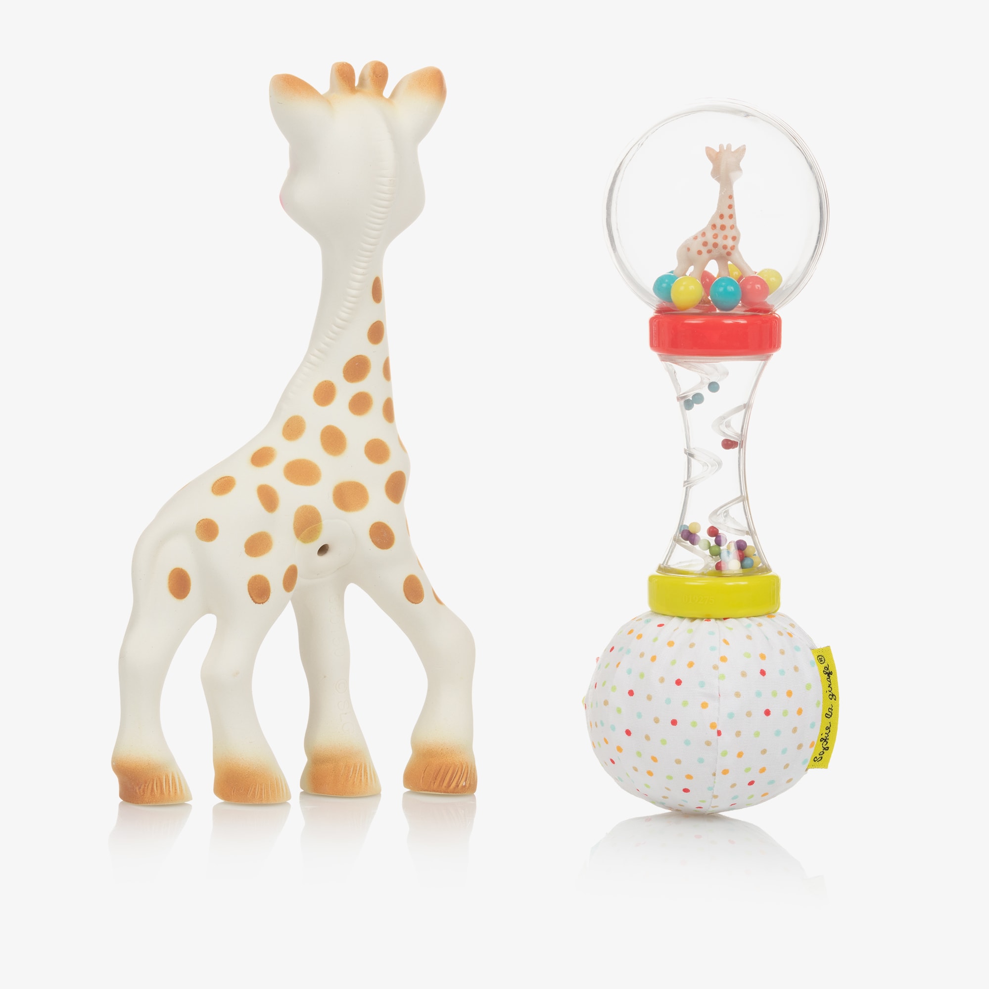 Baby Rattle Giraffe Gift Set - View 4