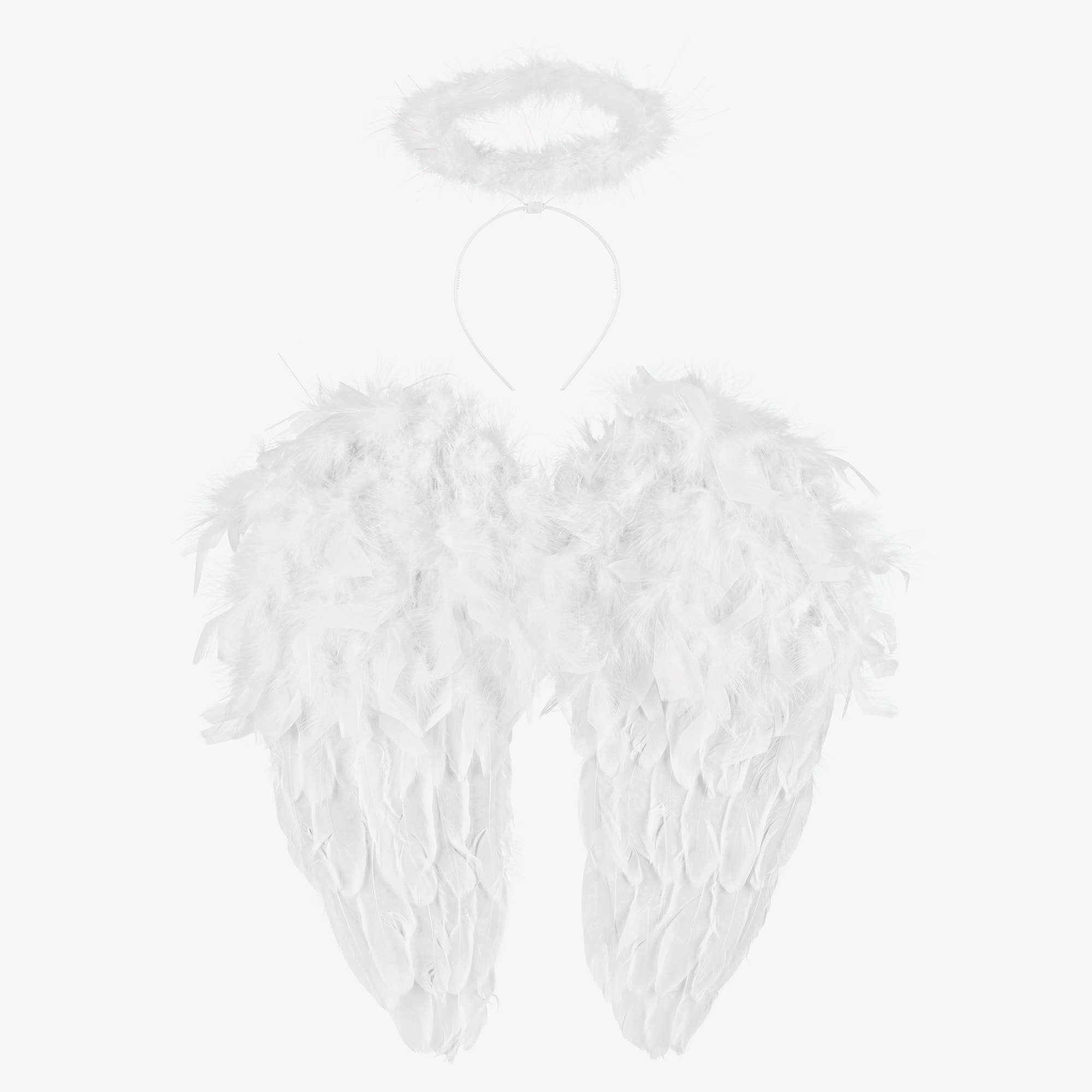 Angel Wings & Halo Costume Set - View 1
