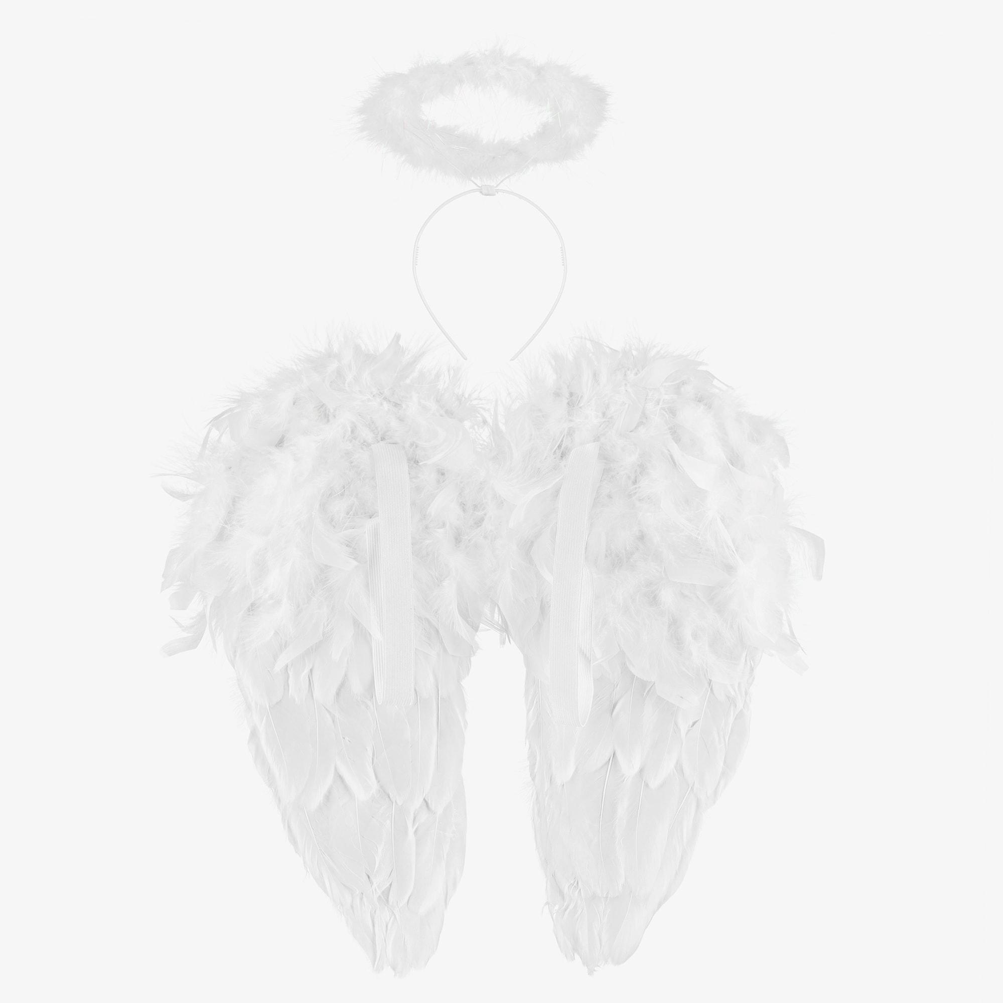 Angel Wings & Halo Costume Set - View 3
