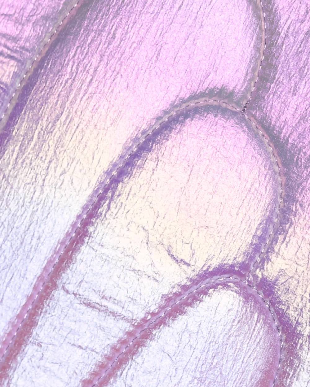 Girls Shimmering Pink Butterfly Wings - View 6