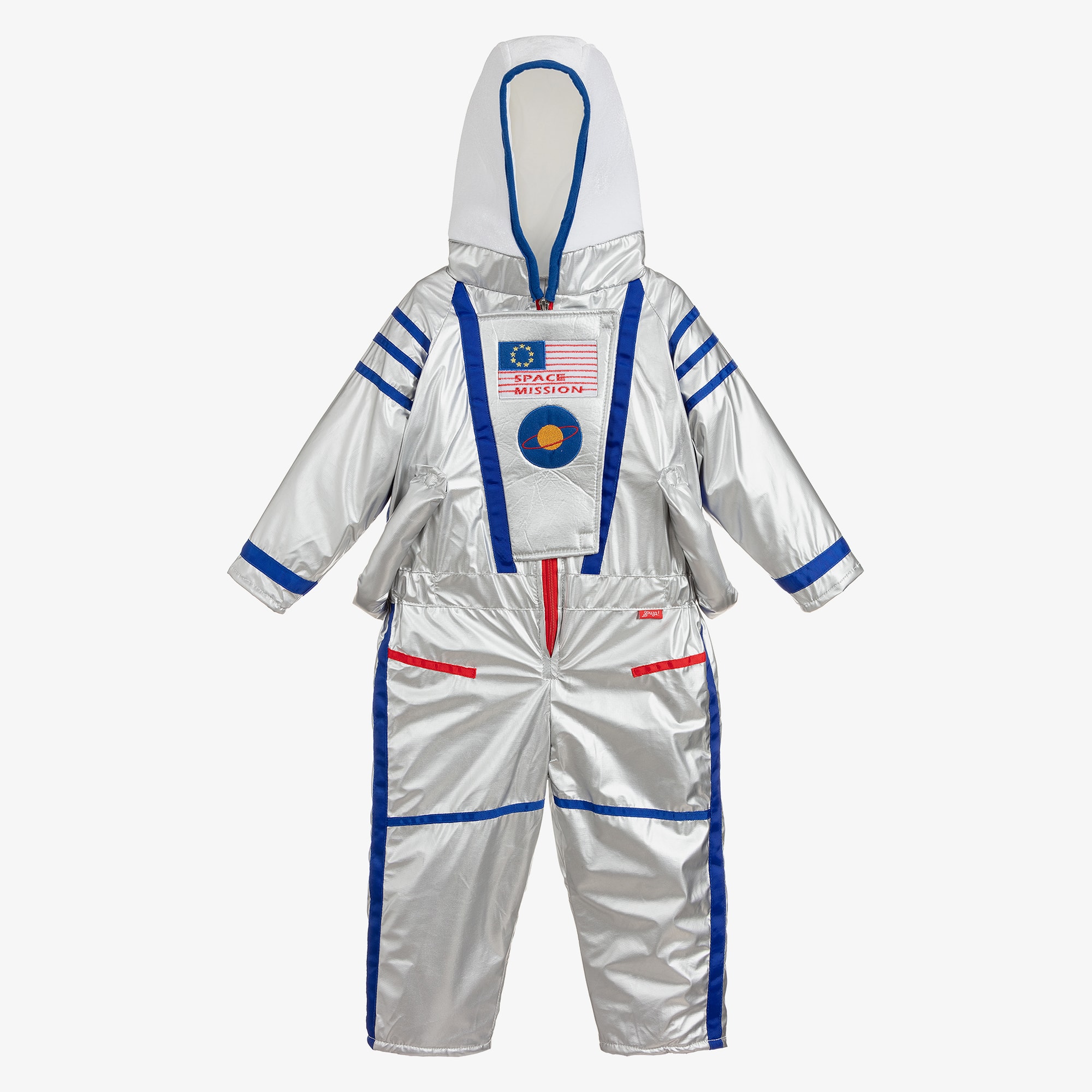 Silver Astronaut Costume - View 1