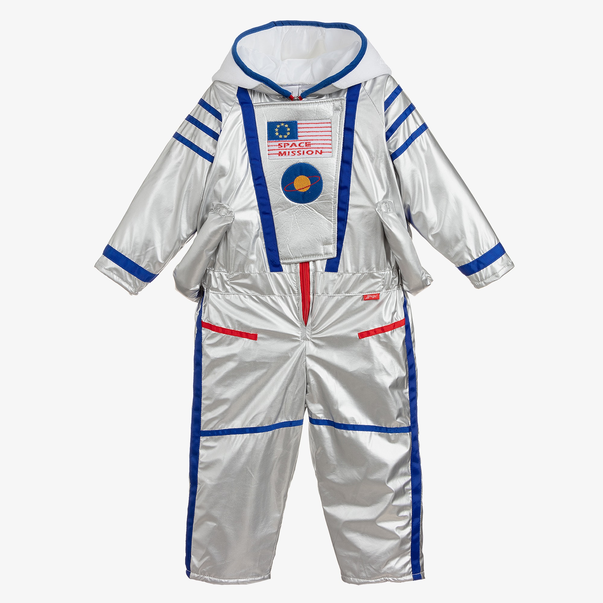 Silver Astronaut Costume - View 4