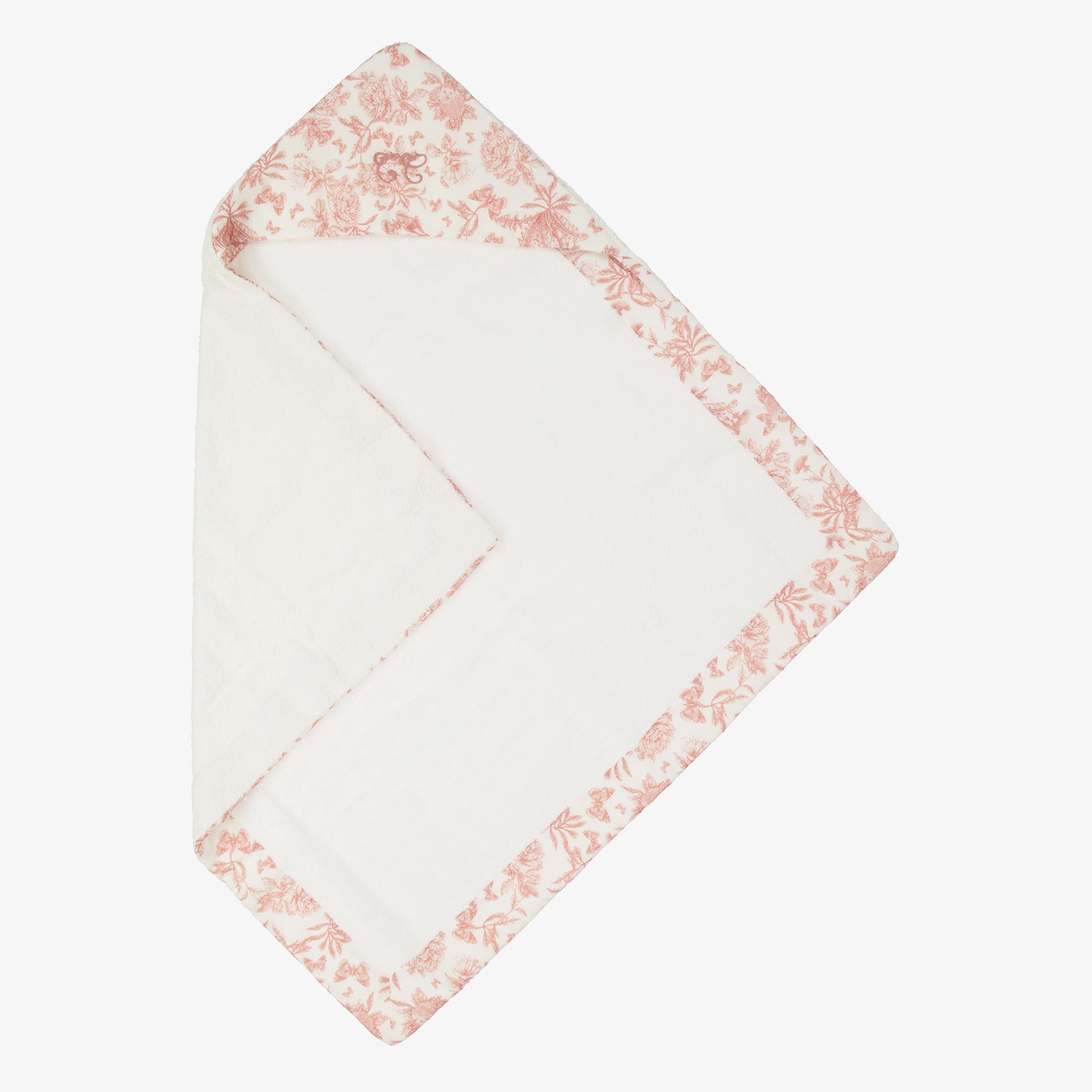 Hooded Baby Towel (80cm) - View 1