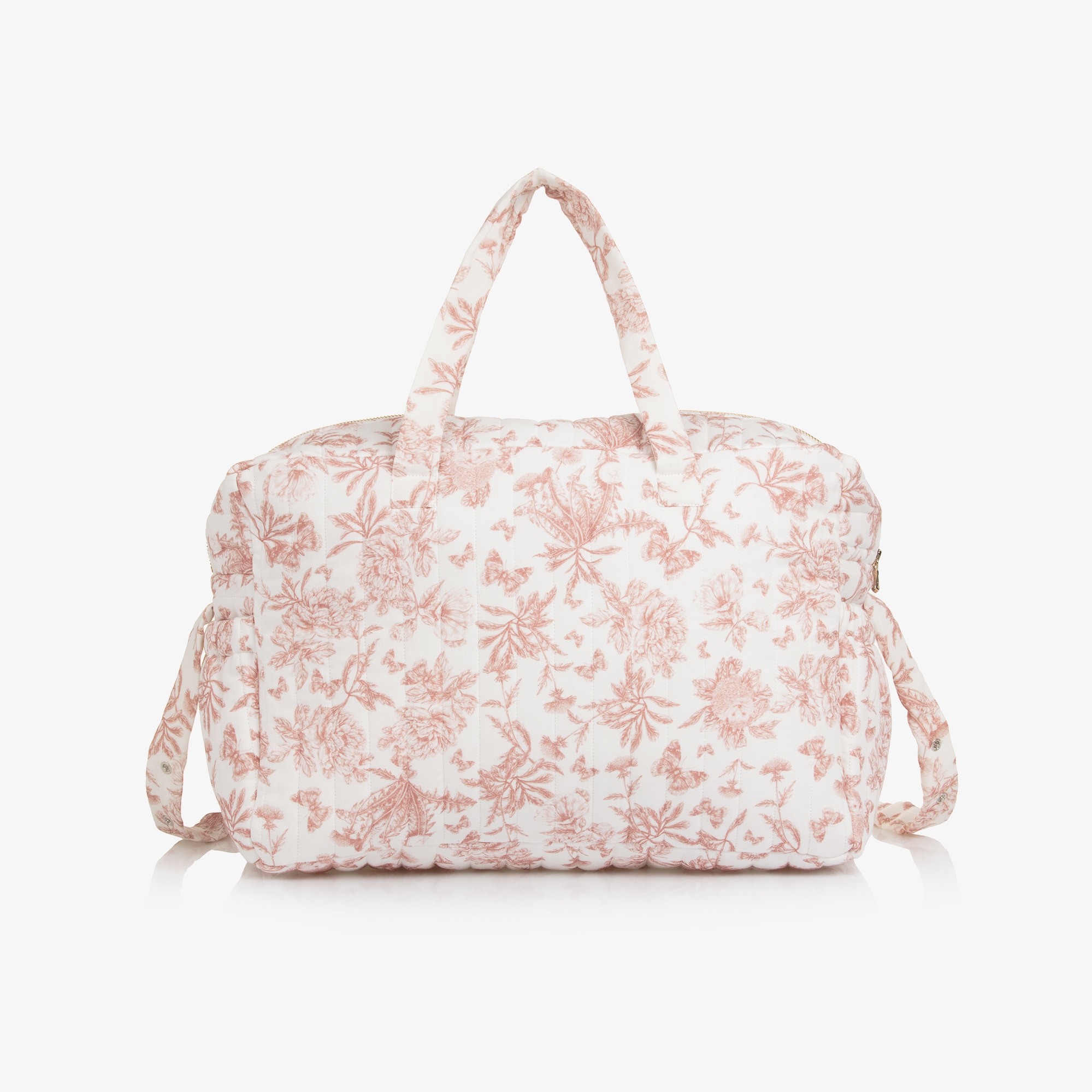 Ivory & Pink Baby Changing Bag (43cm) - View 4