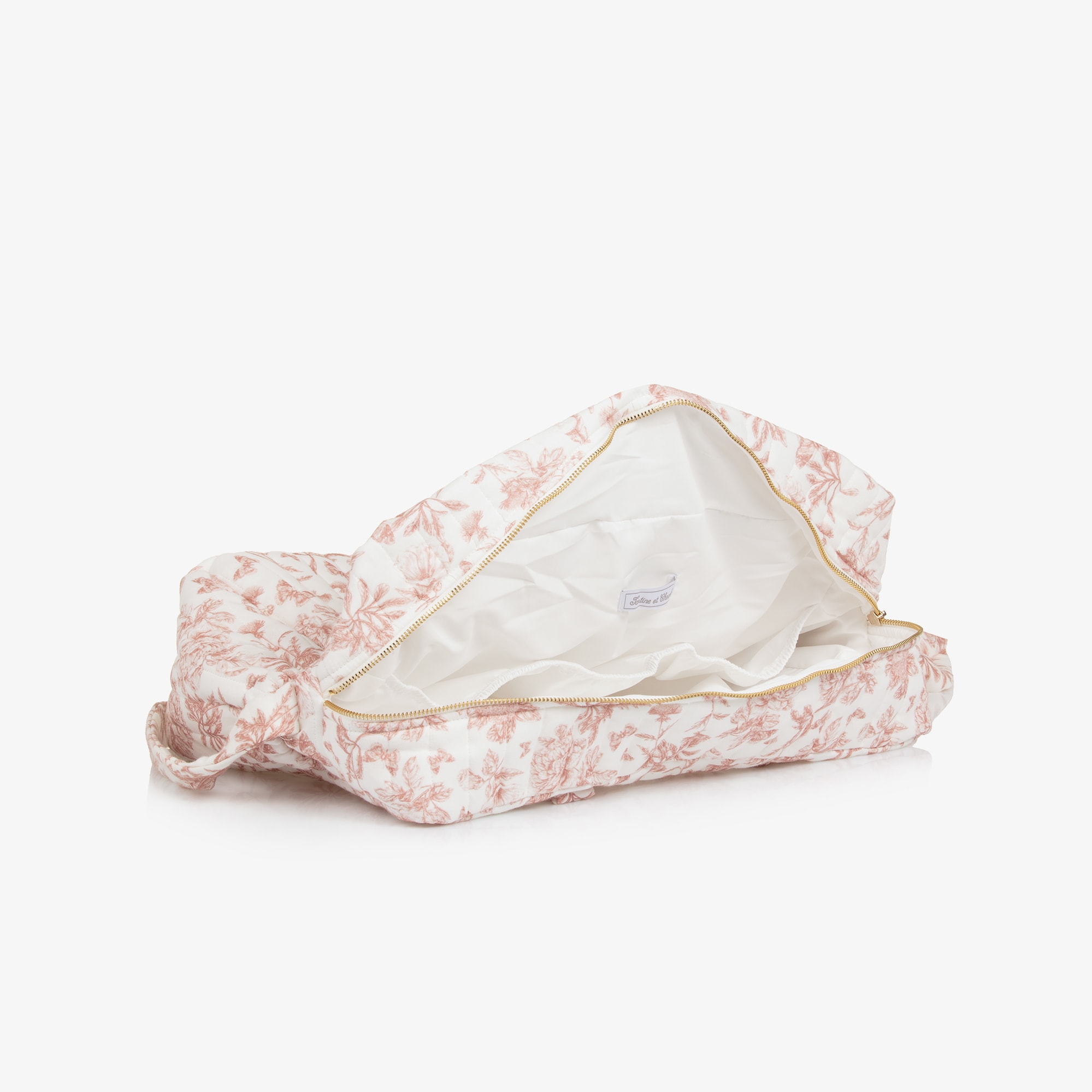Ivory & Pink Baby Changing Bag (43cm) - View 5