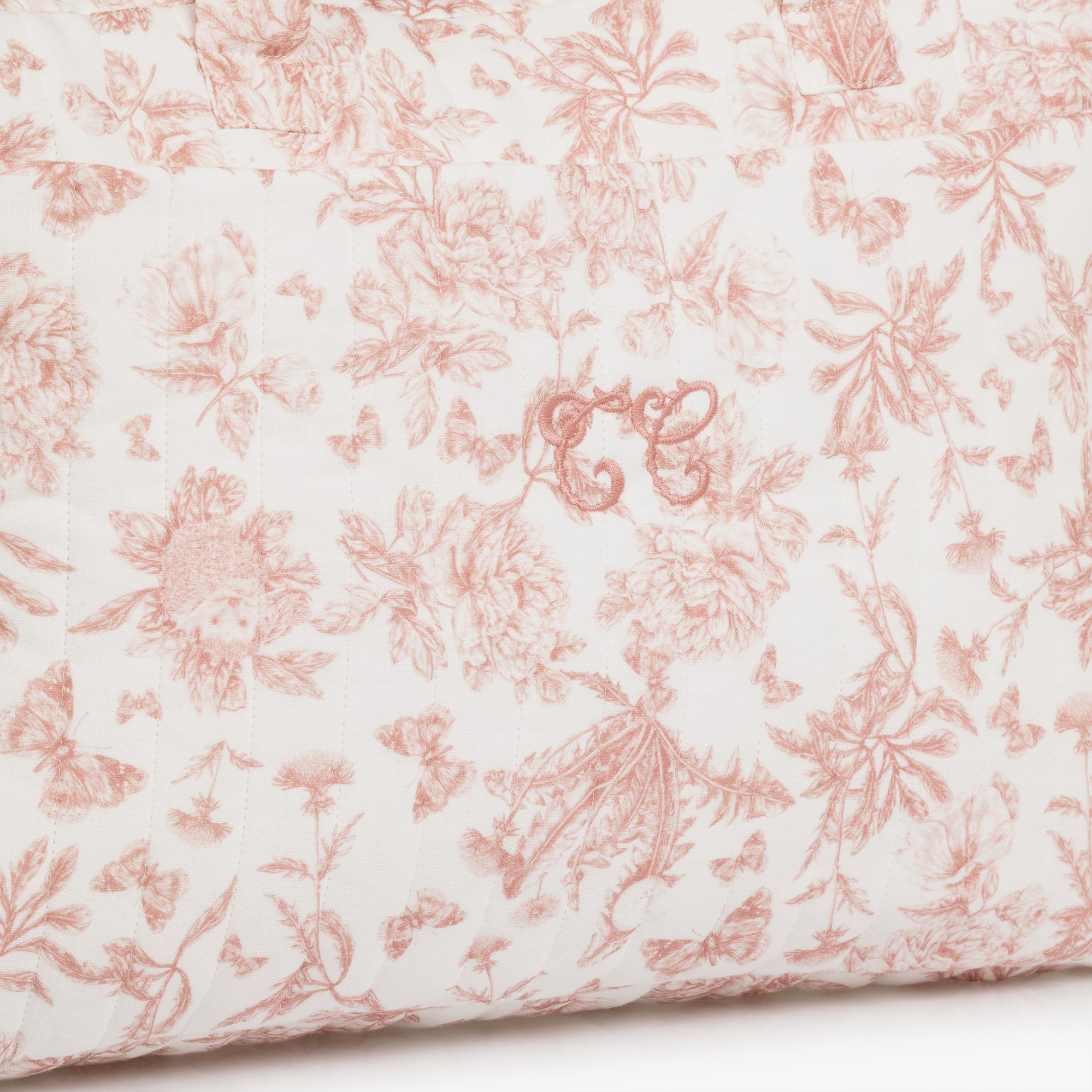 Ivory & Pink Baby Changing Bag (43cm) - View 6