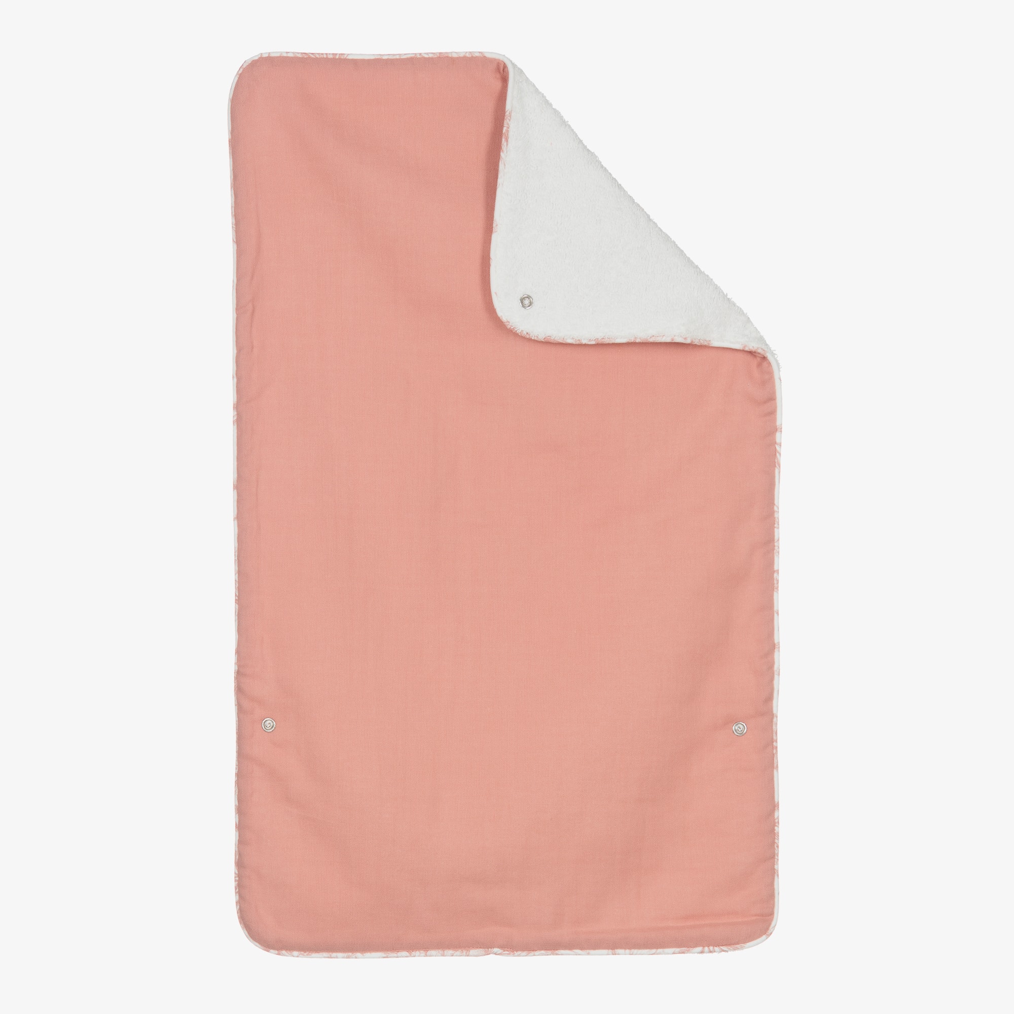 Ivory & Pink Baby Changing Bag (43cm) - View 7