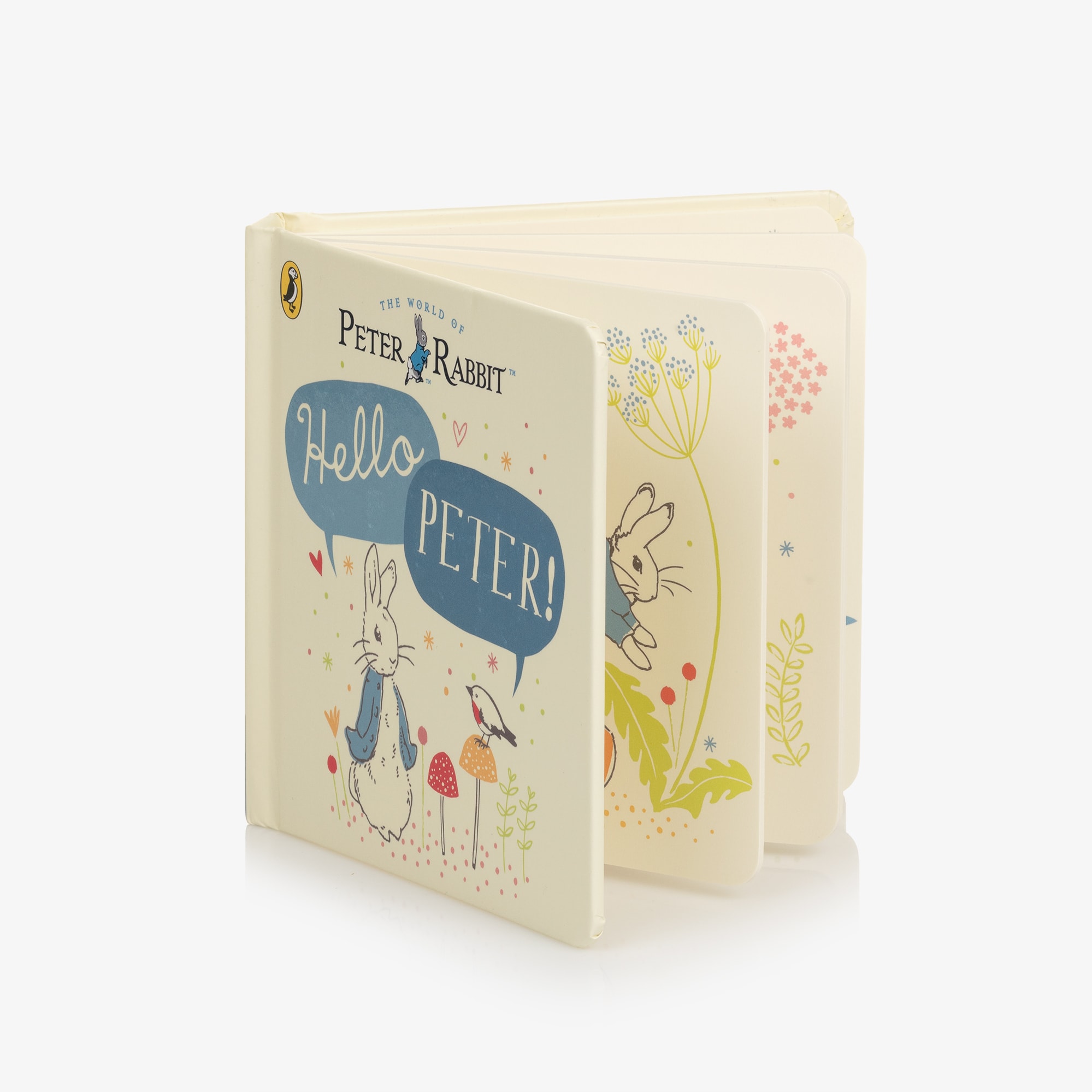 Blue Hop & Learn Personalised Baby Gift Set - View 3