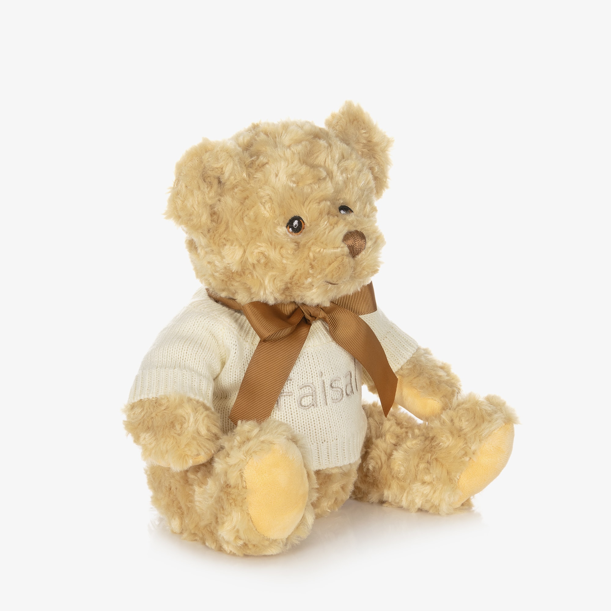 Ivory Cuddle, Play & Read Personalised Baby Gift Set - View 4