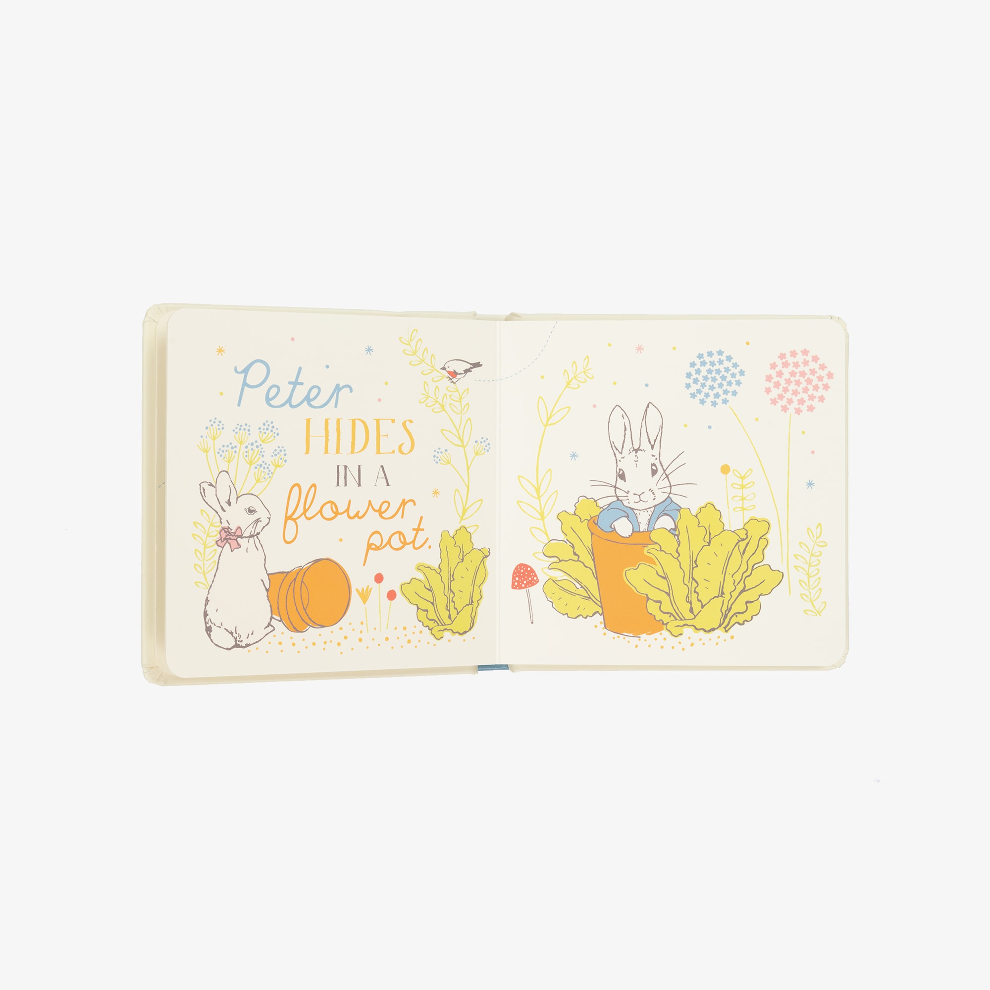 Ivory Cuddle, Play & Read Personalised Baby Gift Set - View 7