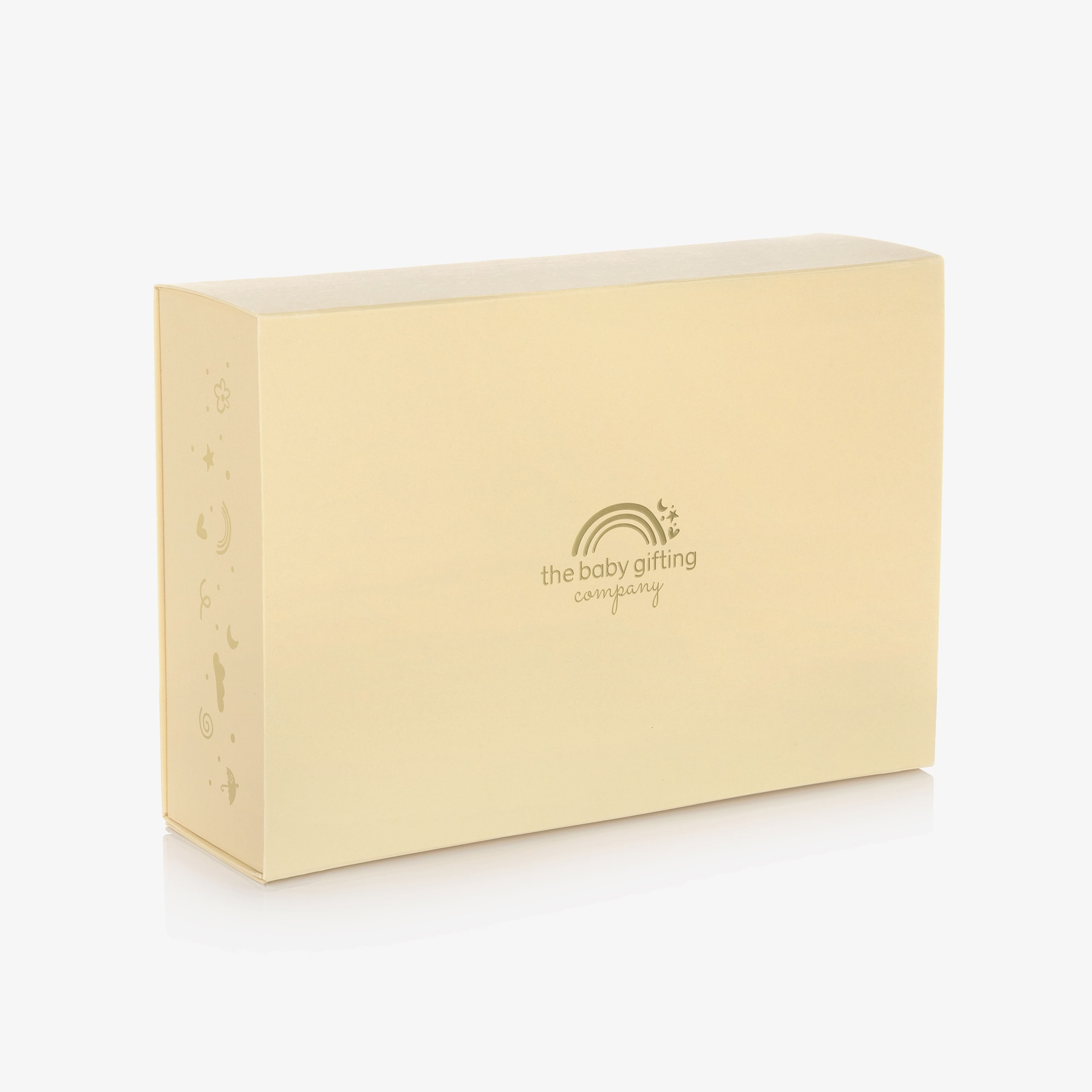Ivory Cuddle, Play & Read Personalised Baby Gift Set - View 10