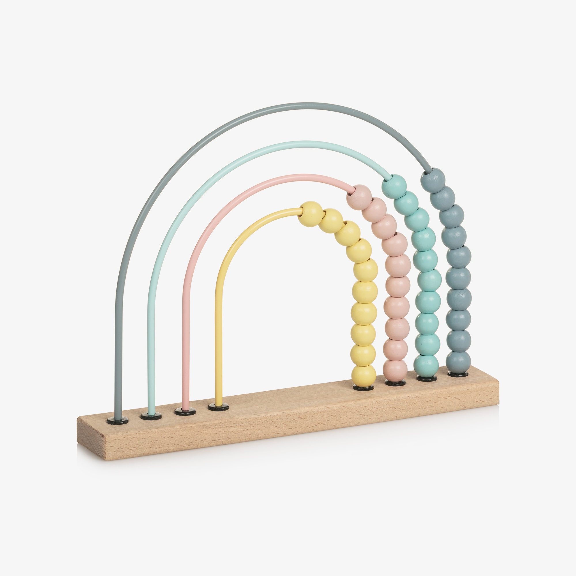 Ivory Ultimate Rainbow Cuddle Personalised Baby Gift Set - View 4