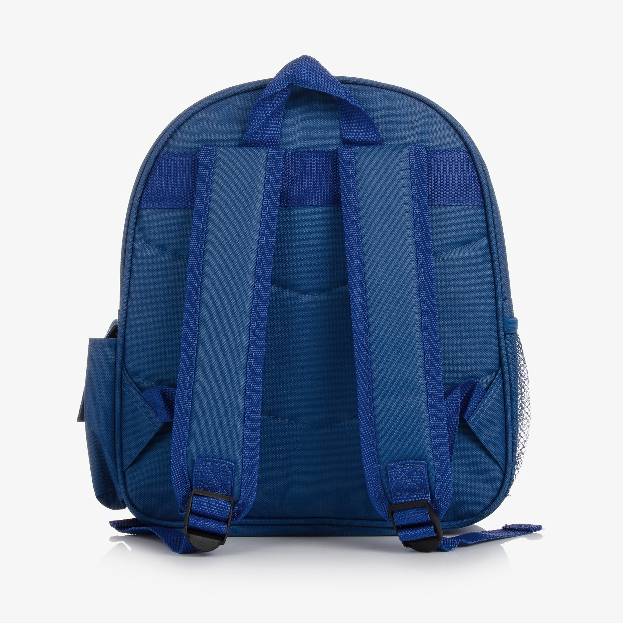 Blue Personalised Superhero Backpack (31cm) - View 4