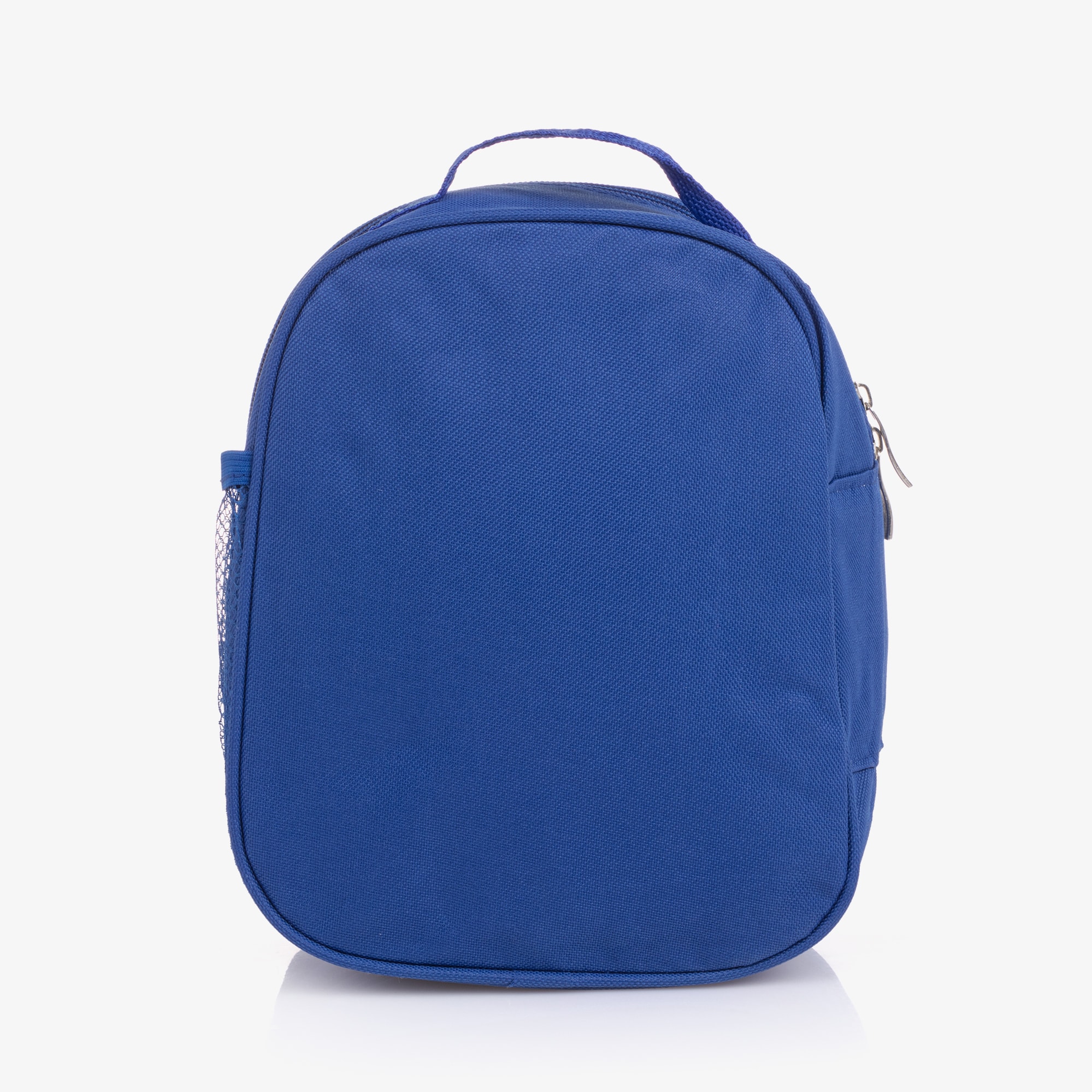 Blue Personalised Superhero Lunch Bag (24cm) - View 4