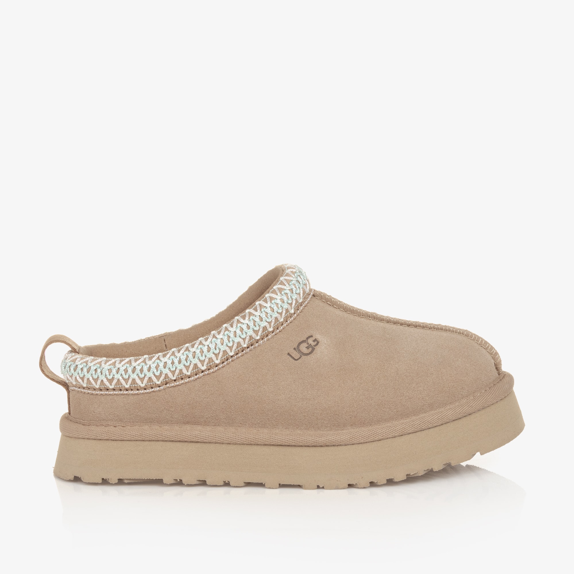 Brown Suede Leather Tazz Mules - View 4